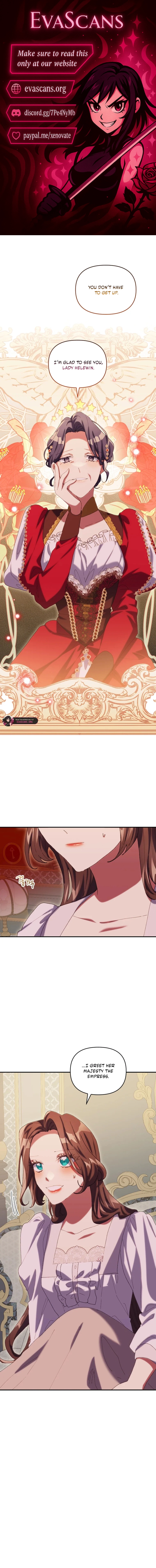 The Reason for Avoiding Him, the Perfect One Chapter 50 - page 1