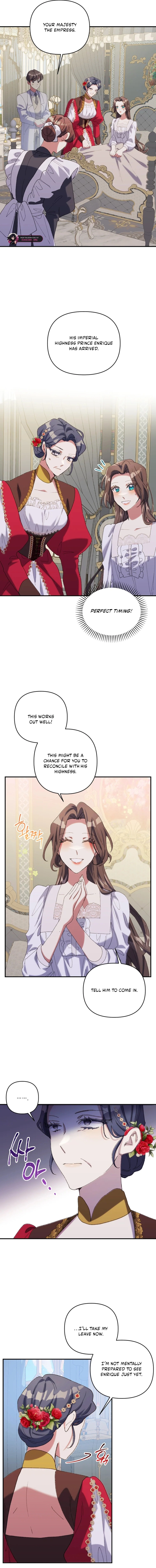 The Reason for Avoiding Him, the Perfect One Chapter 50 - page 11