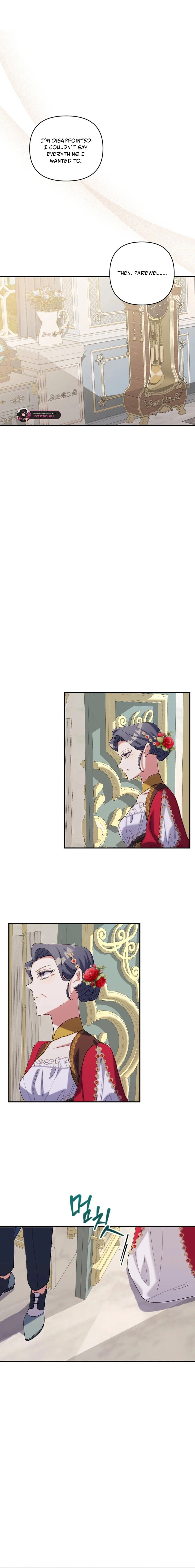 The Reason for Avoiding Him, the Perfect One Chapter 50 - page 12