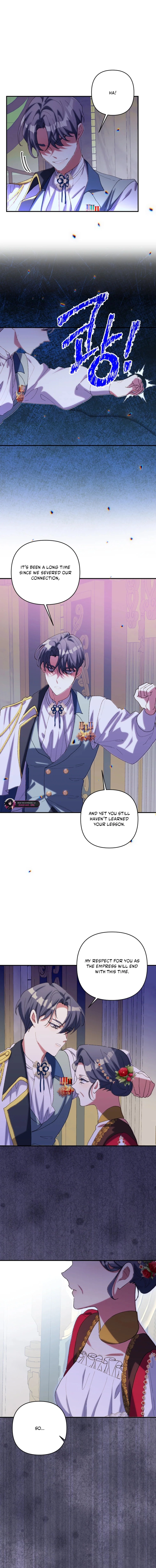 The Reason for Avoiding Him, the Perfect One Chapter 50 - page 14