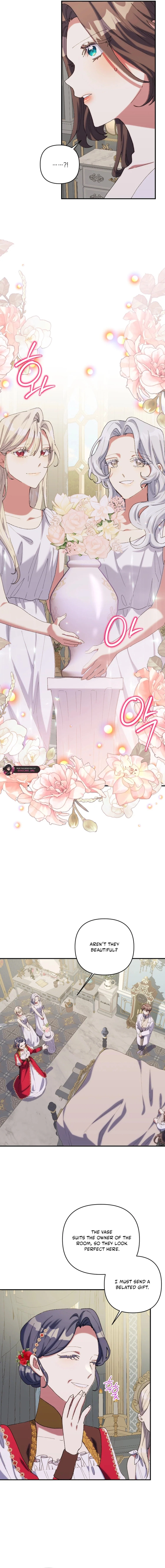 The Reason for Avoiding Him, the Perfect One Chapter 50 - page 4