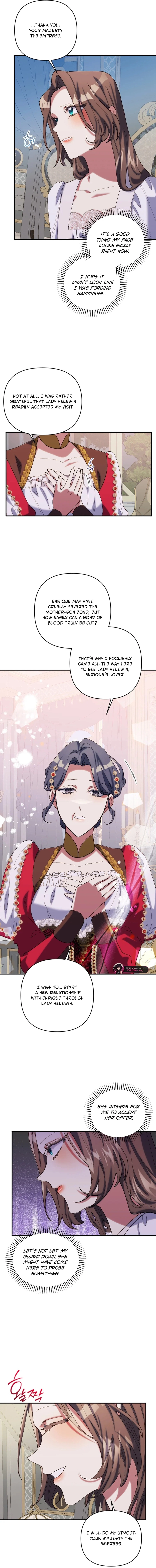 The Reason for Avoiding Him, the Perfect One Chapter 50 - page 5