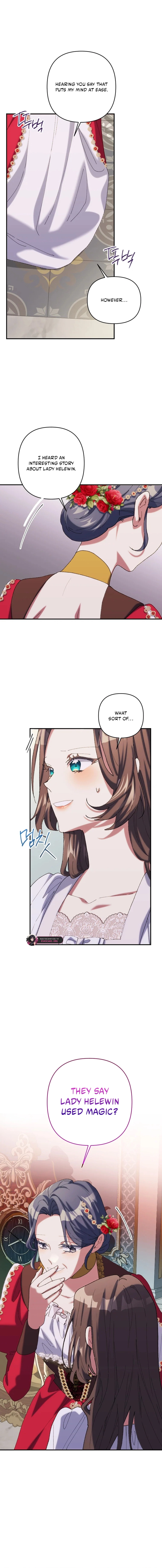 The Reason for Avoiding Him, the Perfect One Chapter 50 - page 6