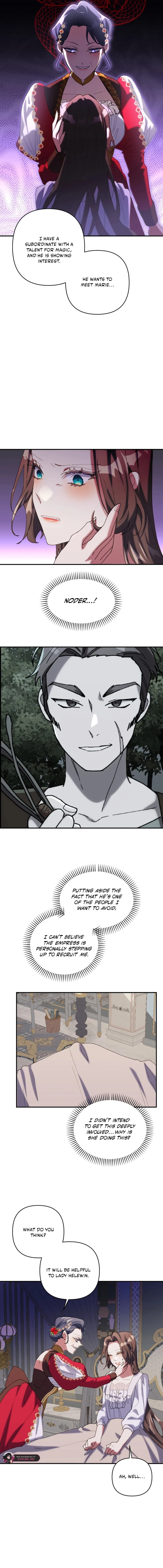 The Reason for Avoiding Him, the Perfect One Chapter 50 - page 9