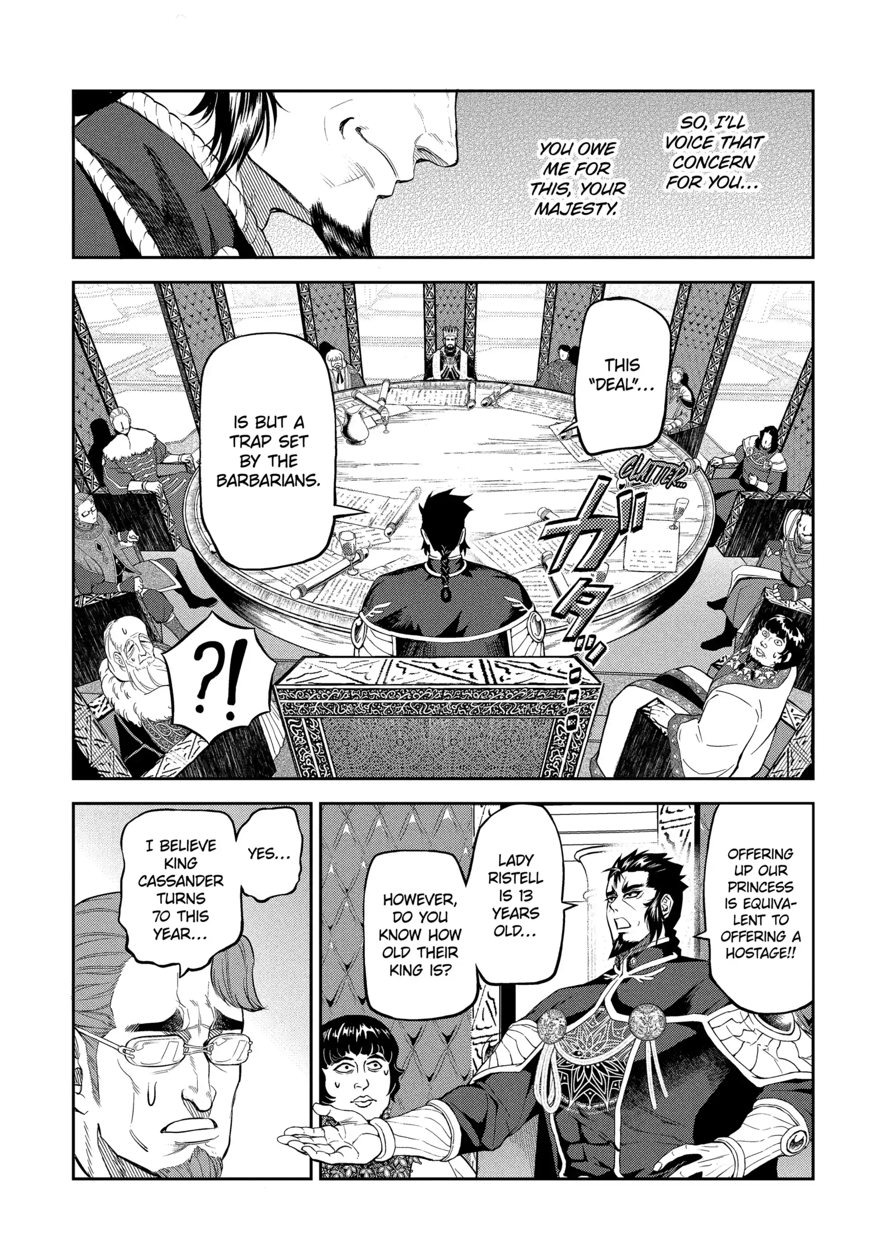 Isekai Toushou no Maken Seisaku Gurashi Chapter 13.4 - page 10