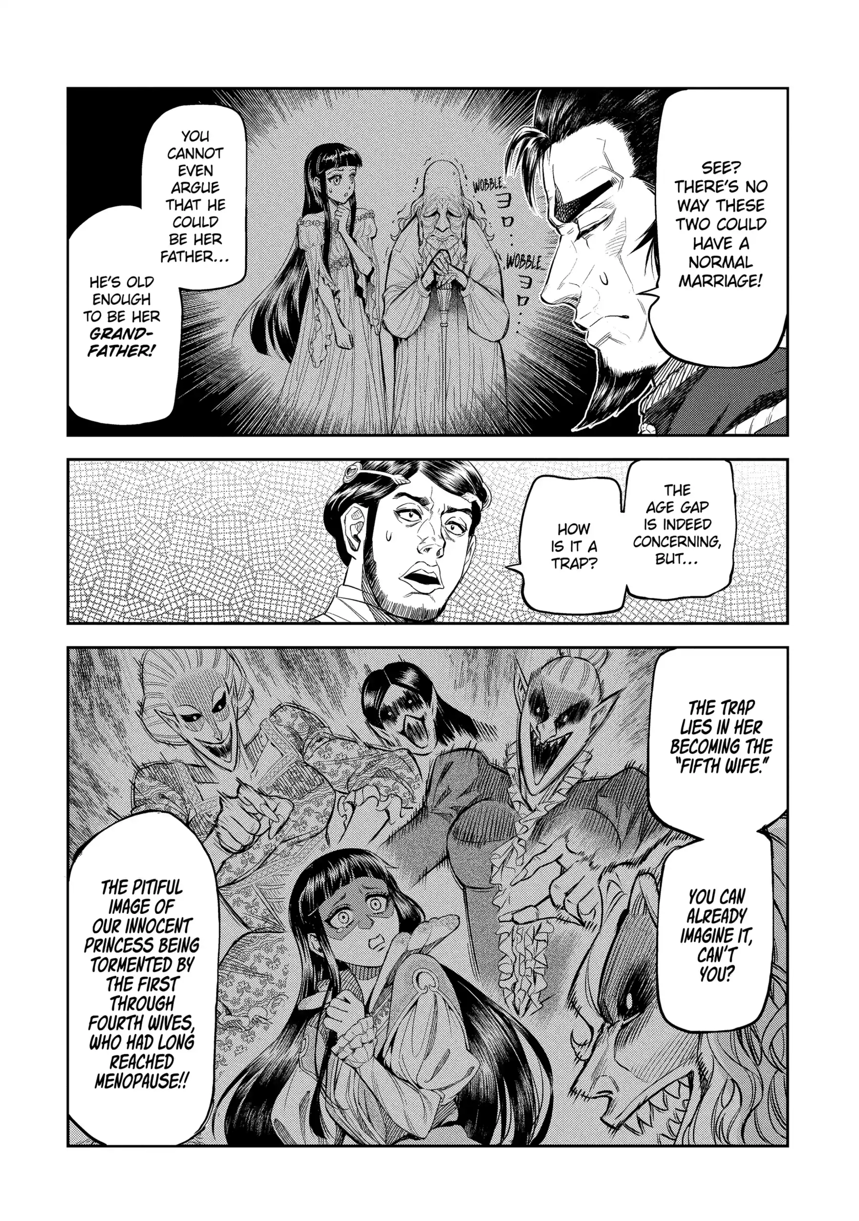 Isekai Toushou no Maken Seisaku Gurashi Chapter 13.4 - page 11