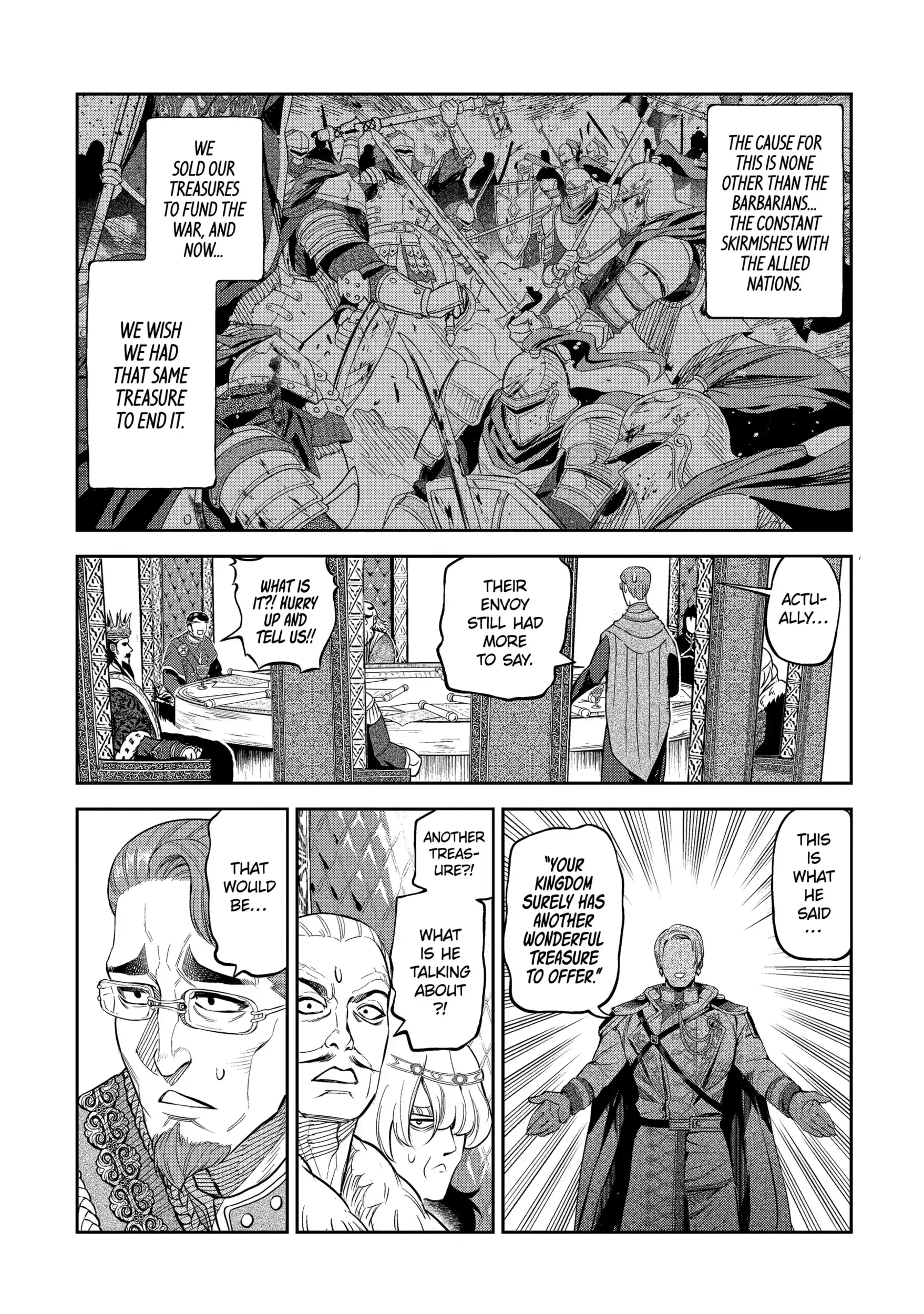 Isekai Toushou no Maken Seisaku Gurashi Chapter 13.4 - page 6