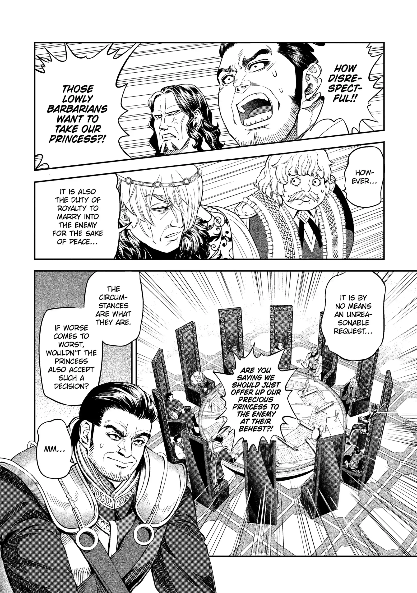 Isekai Toushou no Maken Seisaku Gurashi Chapter 13.4 - page 8