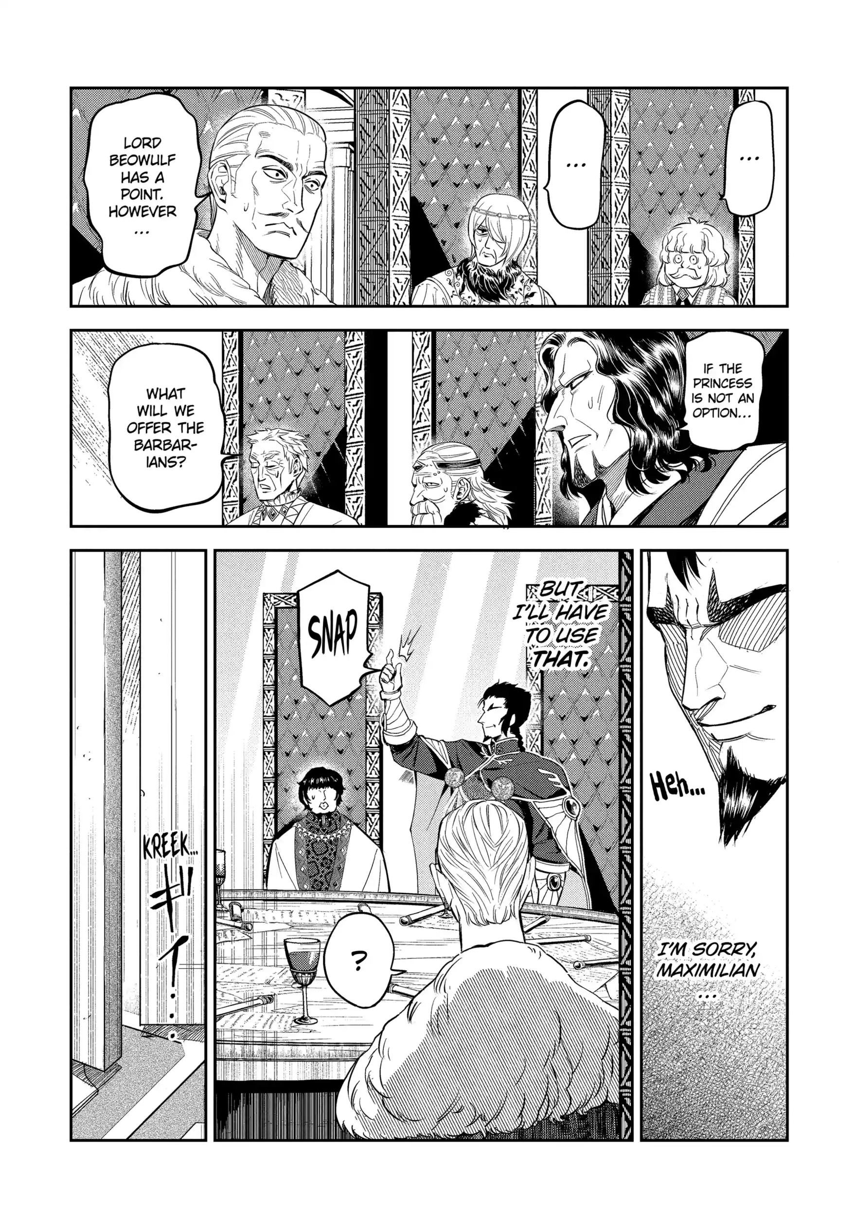 Isekai Toushou no Maken Seisaku Gurashi Chapter 13.5 - page 2