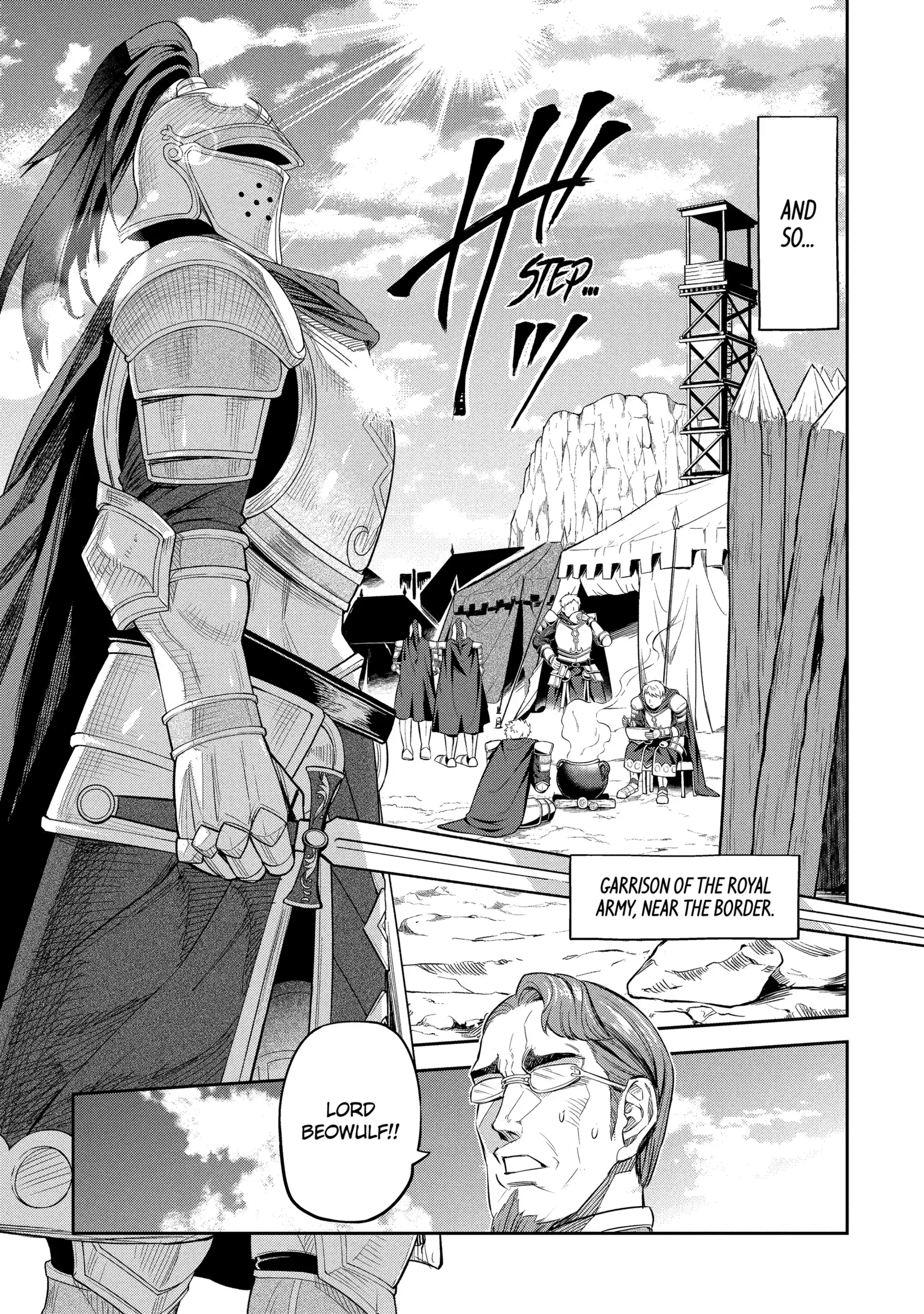 Isekai Toushou no Maken Seisaku Gurashi Chapter 13.6 - page 1