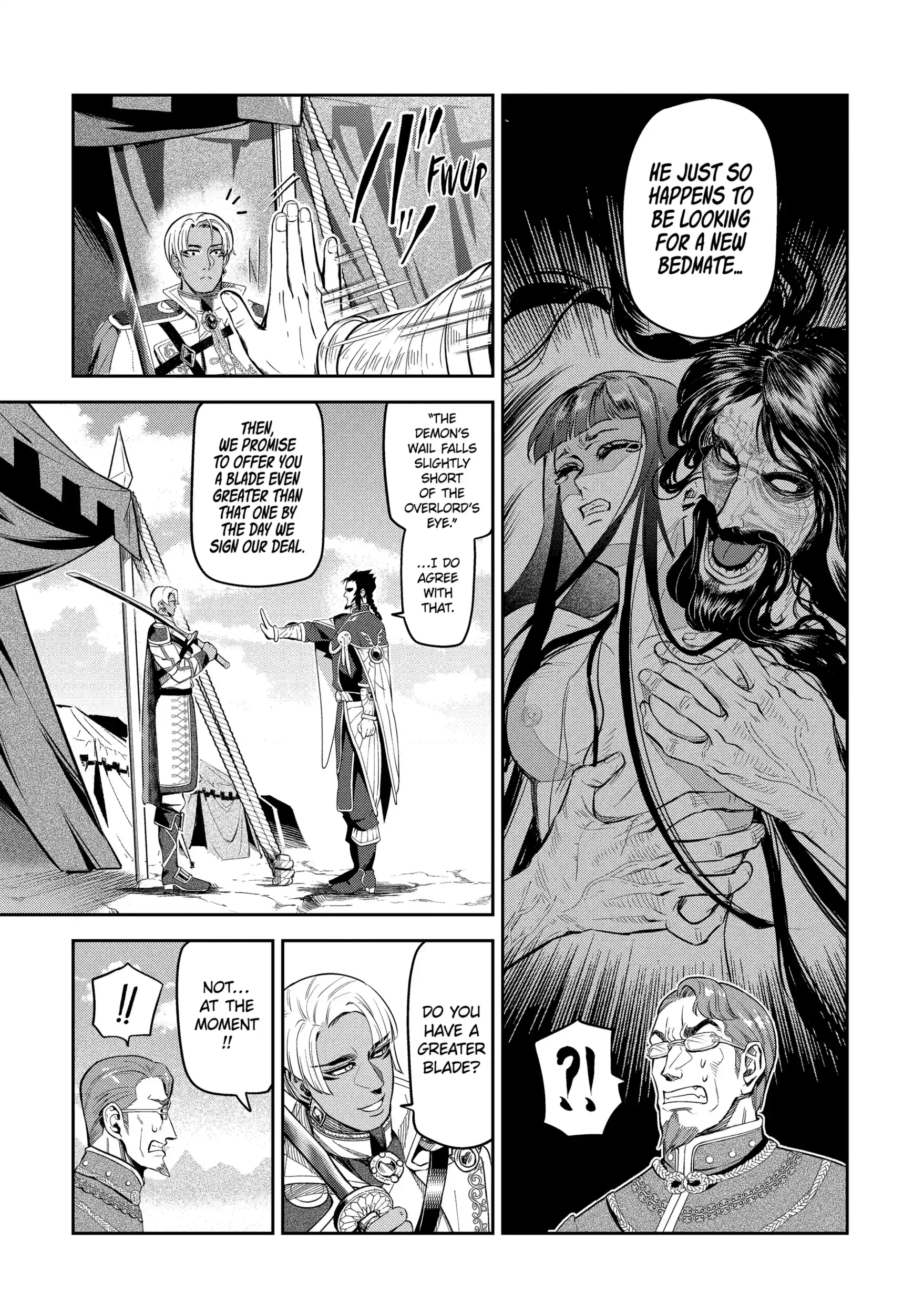 Isekai Toushou no Maken Seisaku Gurashi Chapter 13.6 - page 11