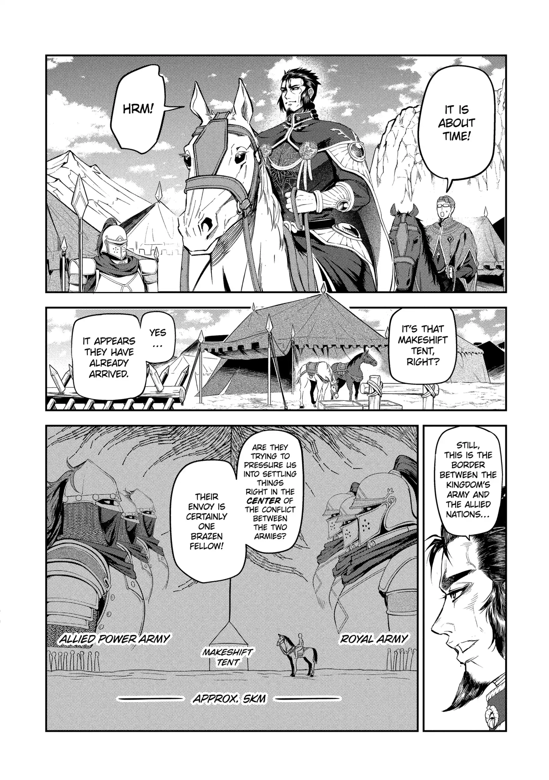 Isekai Toushou no Maken Seisaku Gurashi Chapter 13.6 - page 2