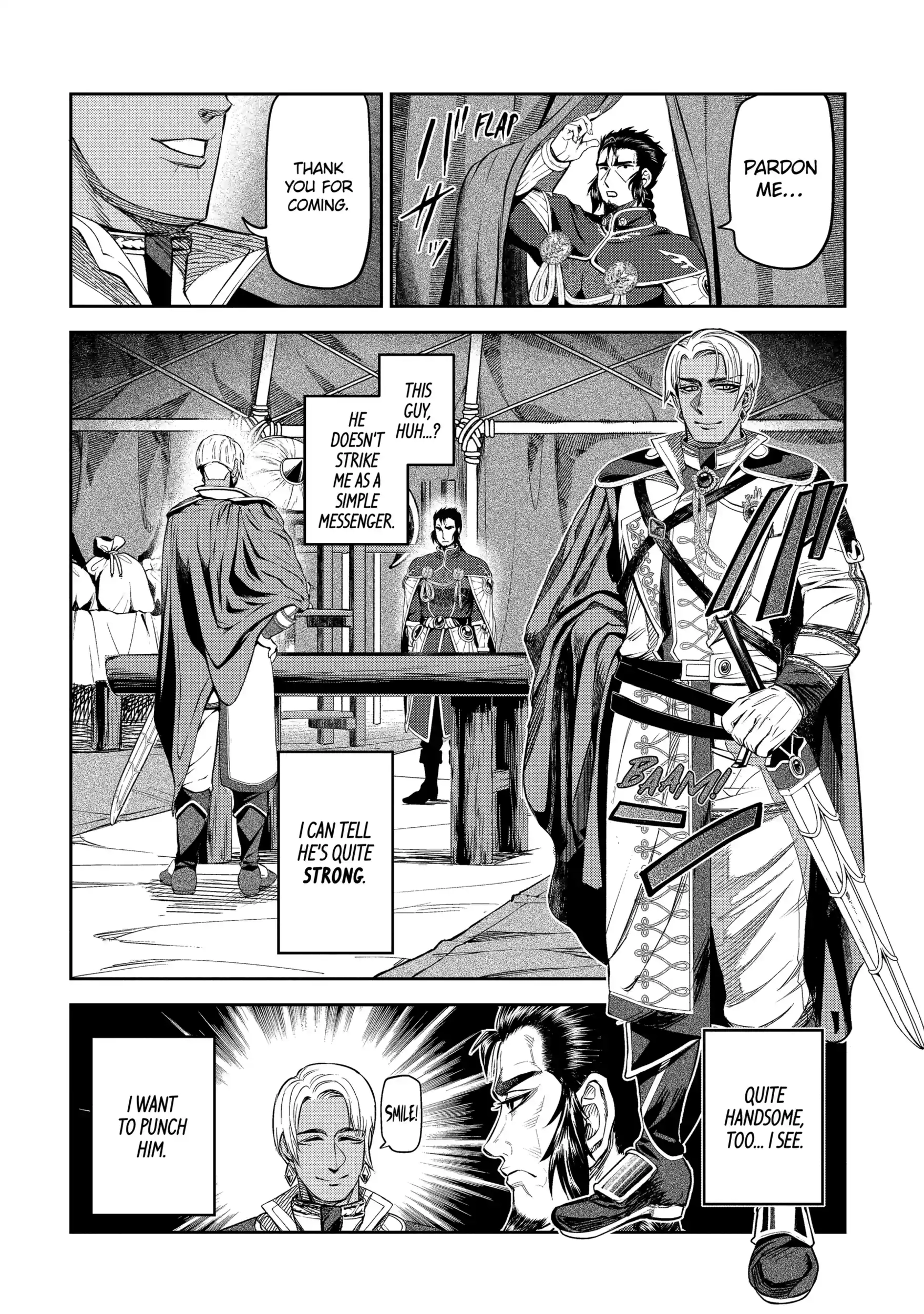 Isekai Toushou no Maken Seisaku Gurashi Chapter 13.6 - page 3