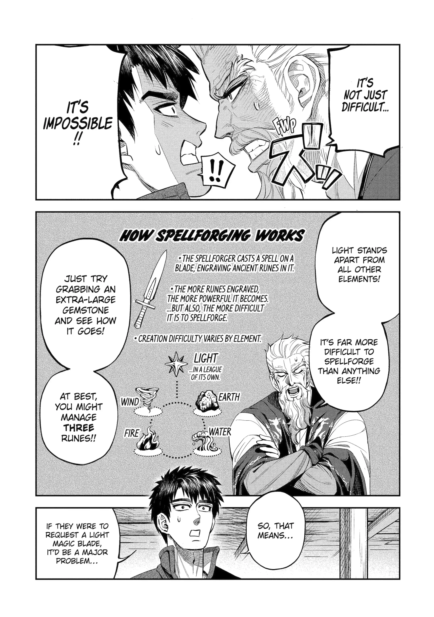 Isekai Toushou no Maken Seisaku Gurashi Chapter 14.1 - page 10