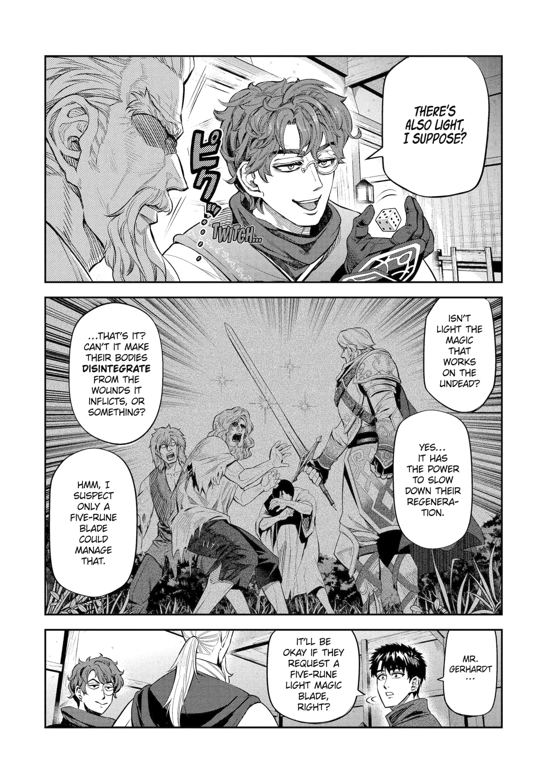 Isekai Toushou no Maken Seisaku Gurashi Chapter 14.1 - page 8