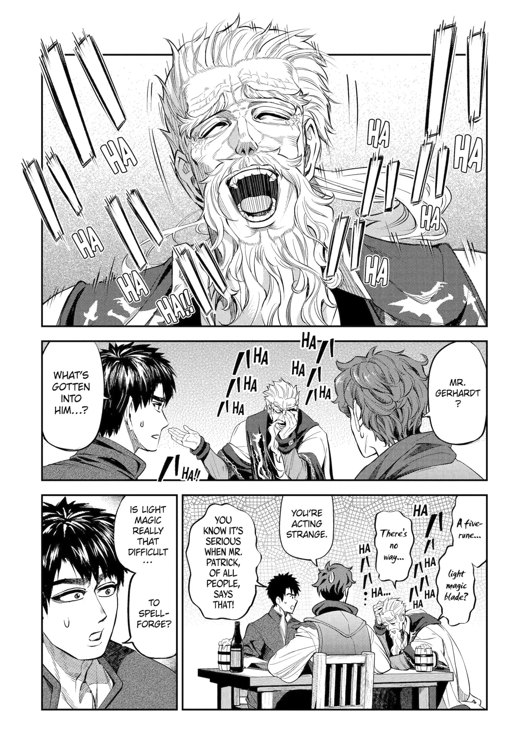 Isekai Toushou no Maken Seisaku Gurashi Chapter 14.1 - page 9