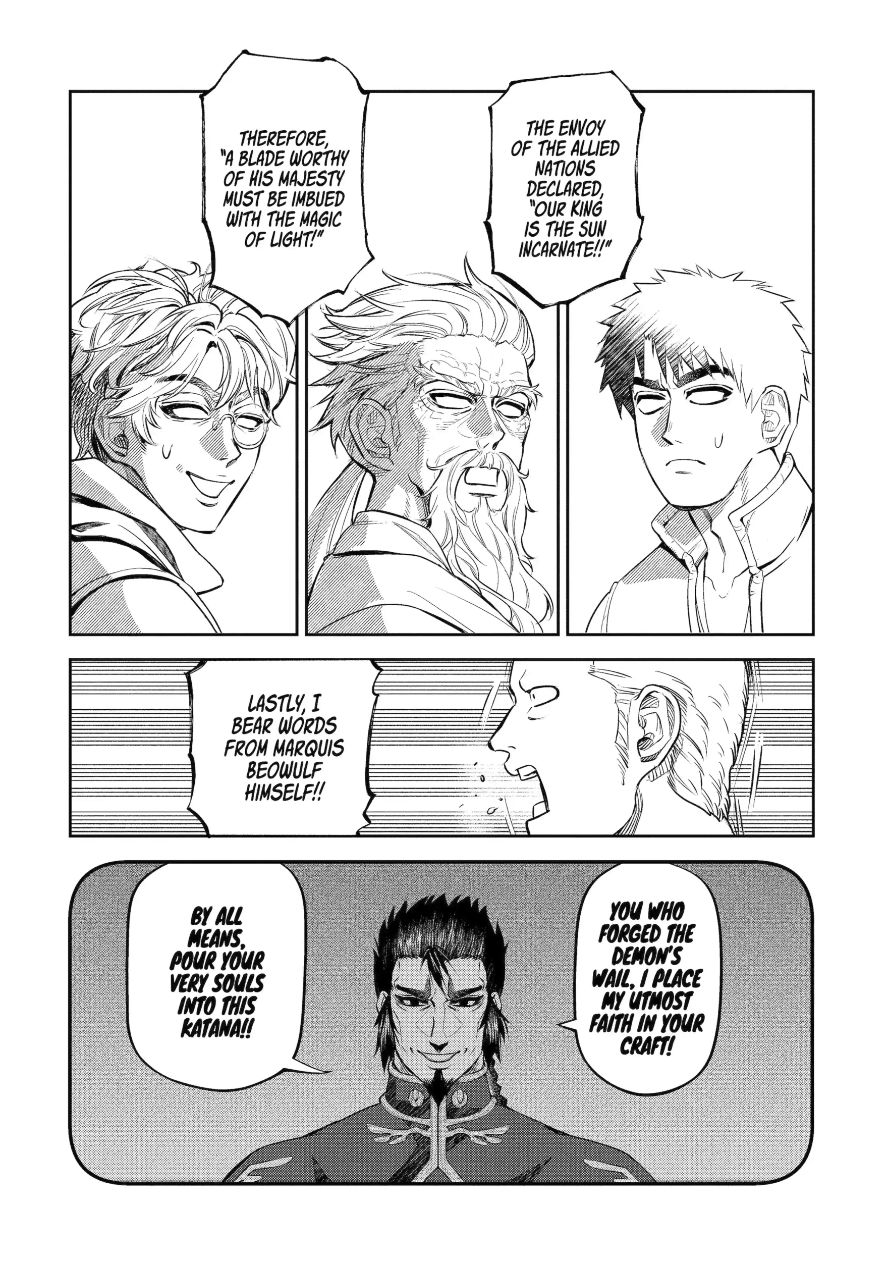 Isekai Toushou no Maken Seisaku Gurashi Chapter 14.2 - page 3