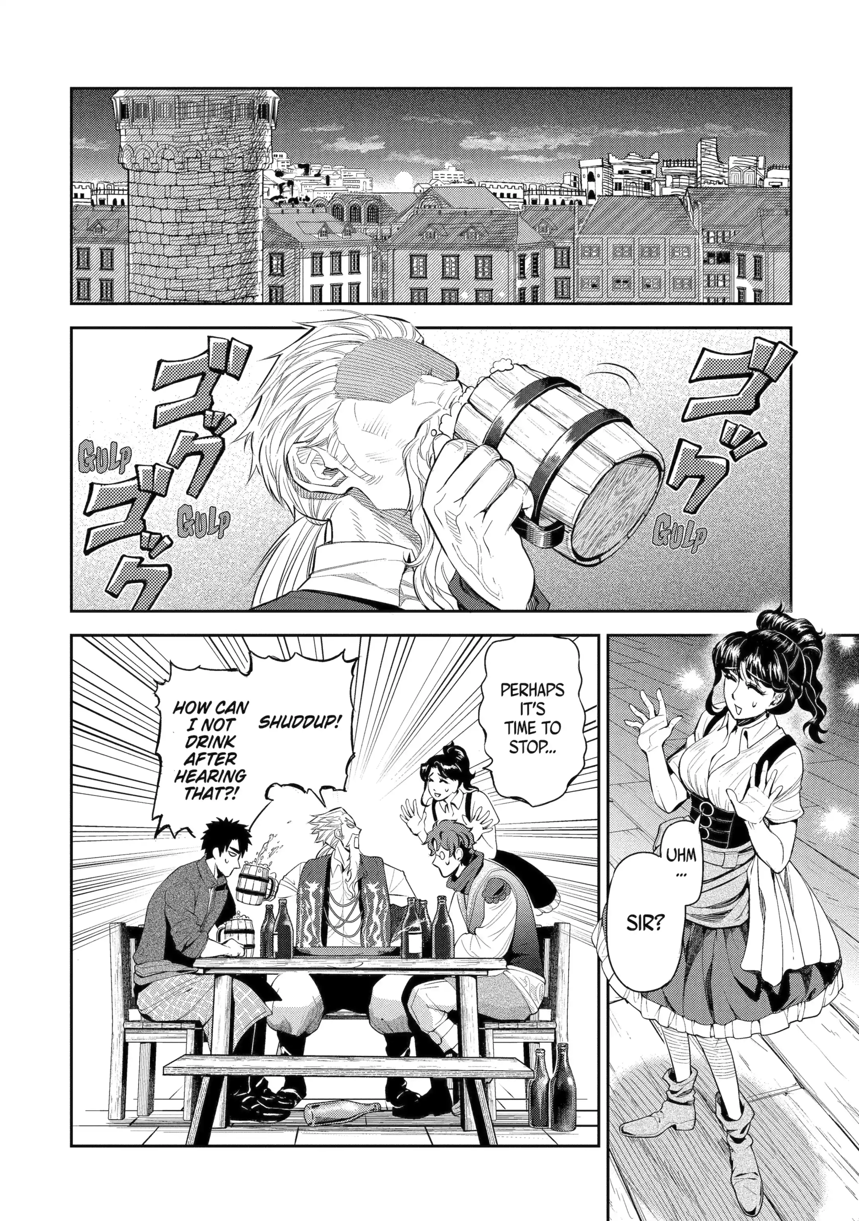 Isekai Toushou no Maken Seisaku Gurashi Chapter 14.2 - page 4