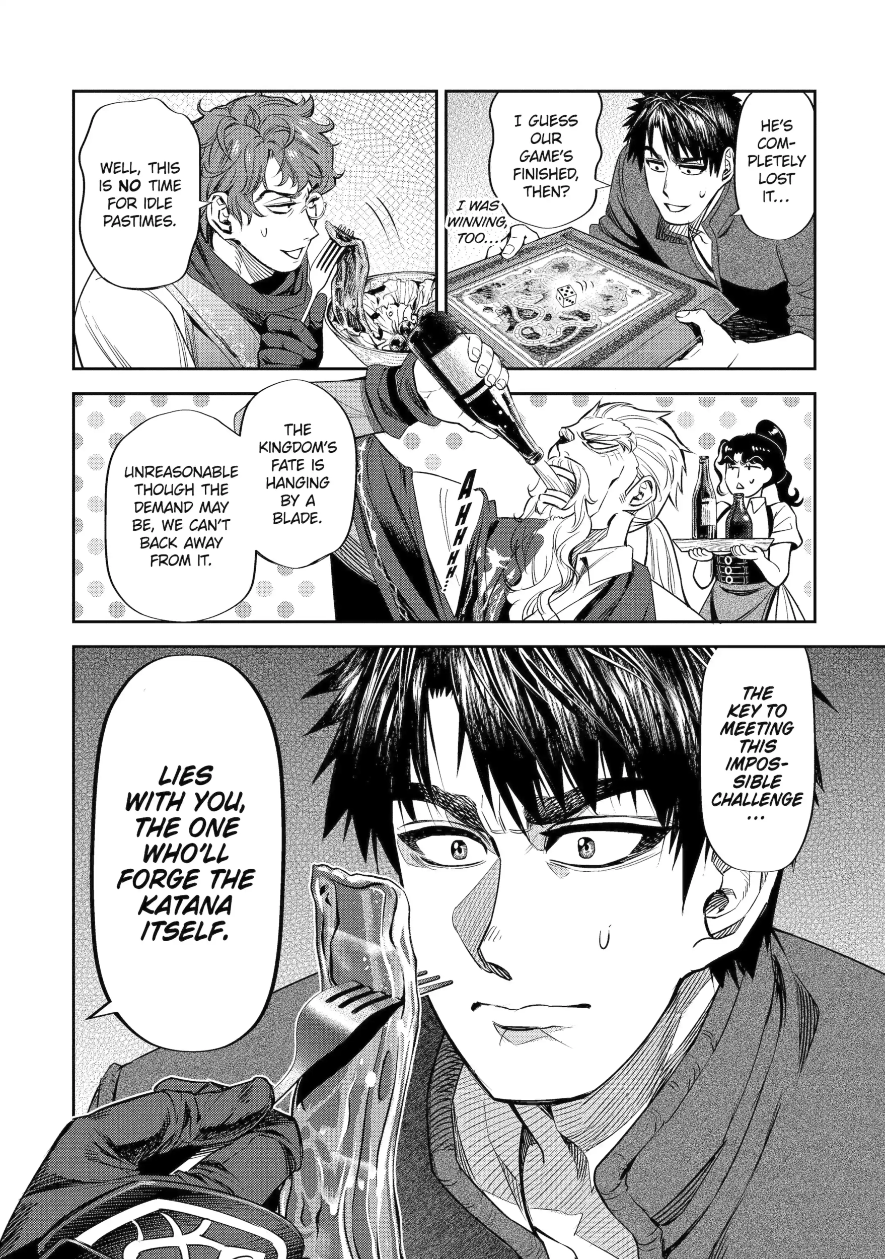 Isekai Toushou no Maken Seisaku Gurashi Chapter 14.2 - page 6