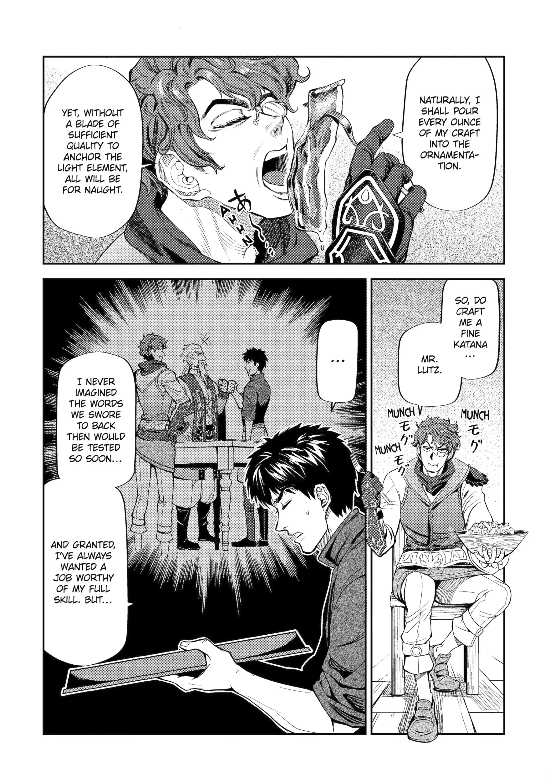 Isekai Toushou no Maken Seisaku Gurashi Chapter 14.2 - page 7