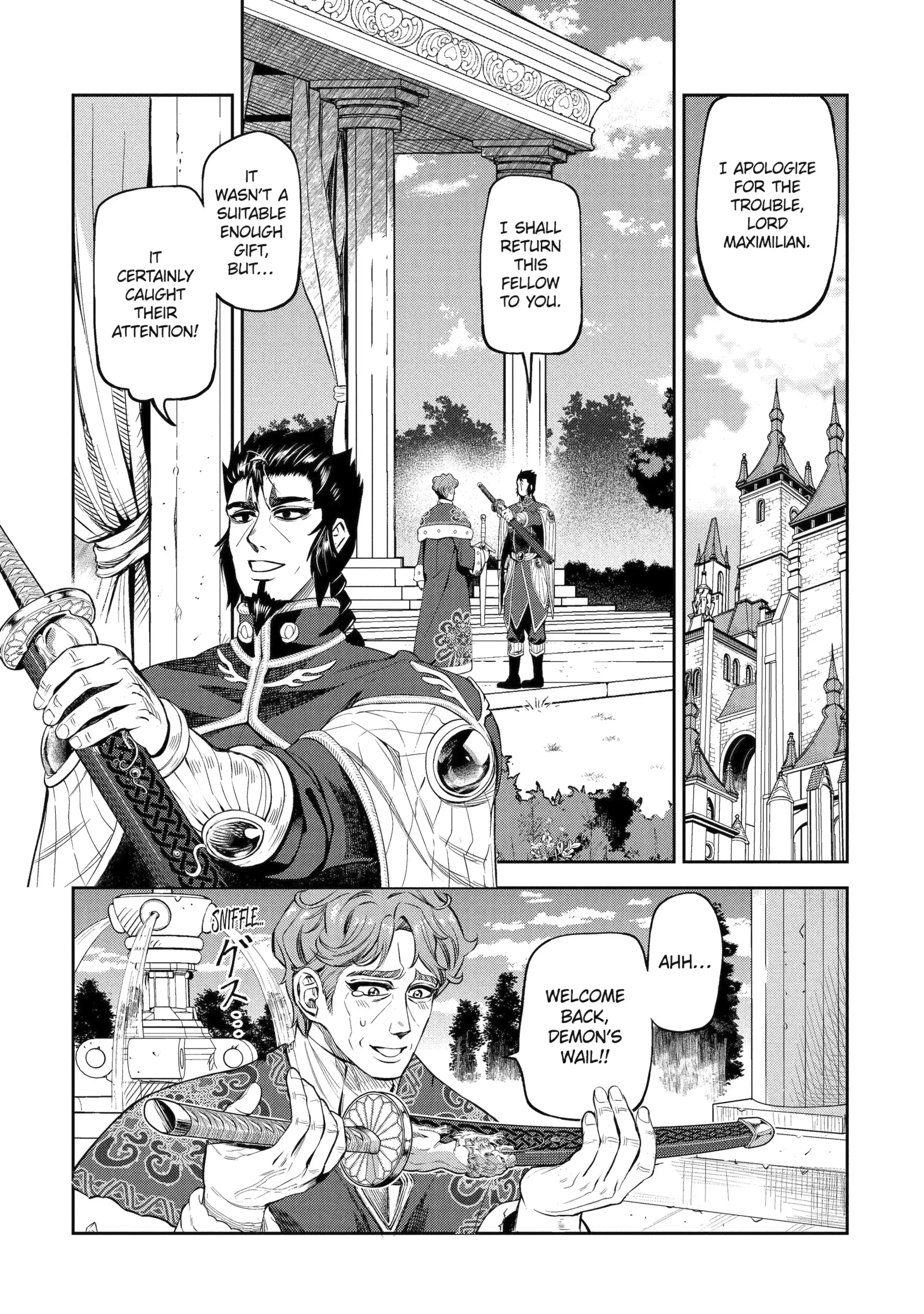 Isekai Toushou no Maken Seisaku Gurashi Chapter 14.2 - page 9
