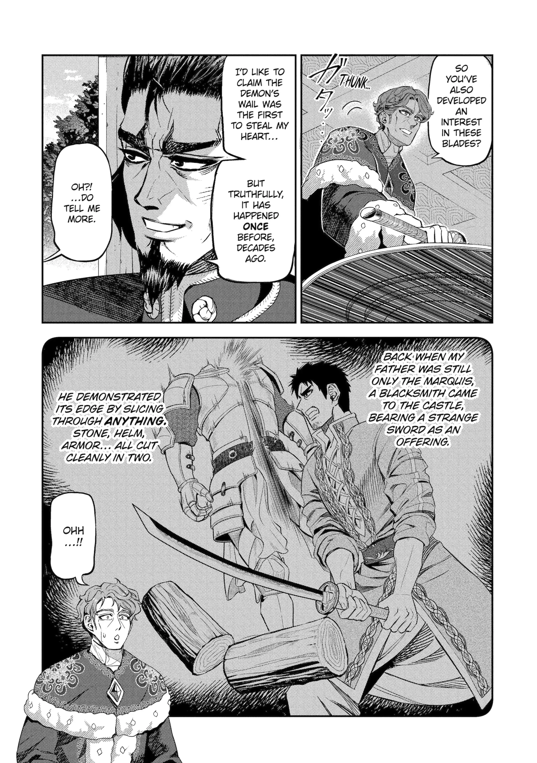 Isekai Toushou no Maken Seisaku Gurashi Chapter 14.3 - page 1
