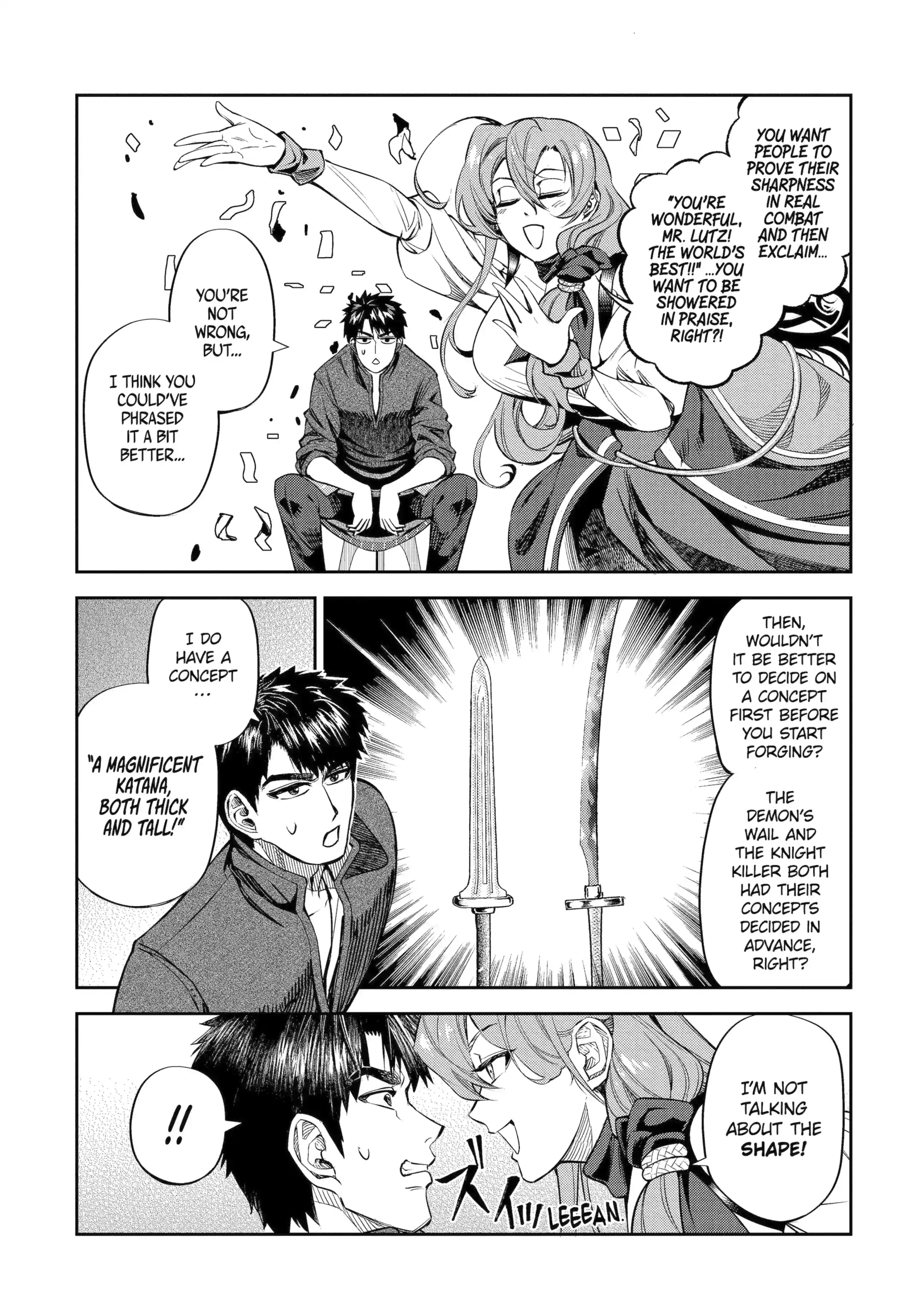 Isekai Toushou no Maken Seisaku Gurashi Chapter 14.3 - page 10