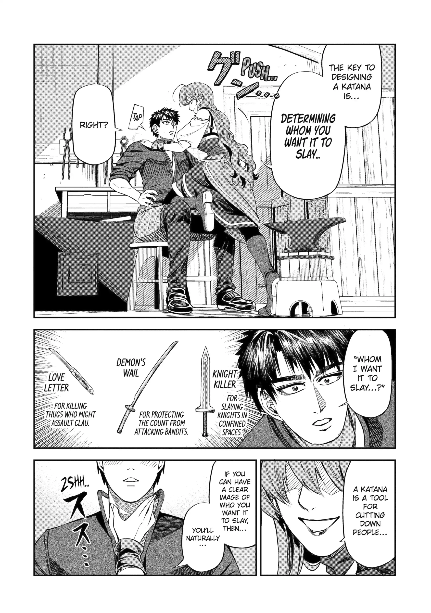 Isekai Toushou no Maken Seisaku Gurashi Chapter 14.3 - page 11