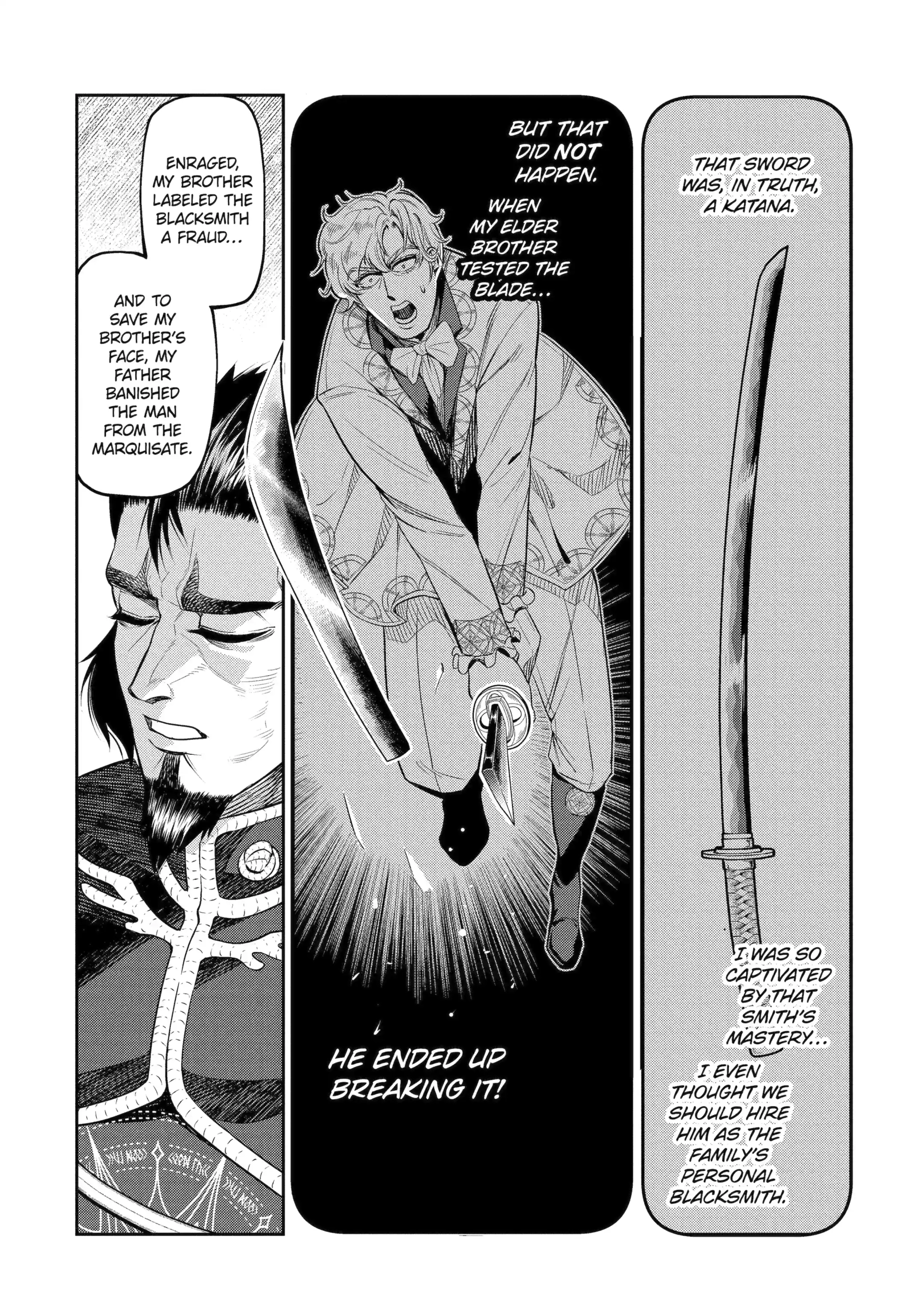 Isekai Toushou no Maken Seisaku Gurashi Chapter 14.3 - page 2