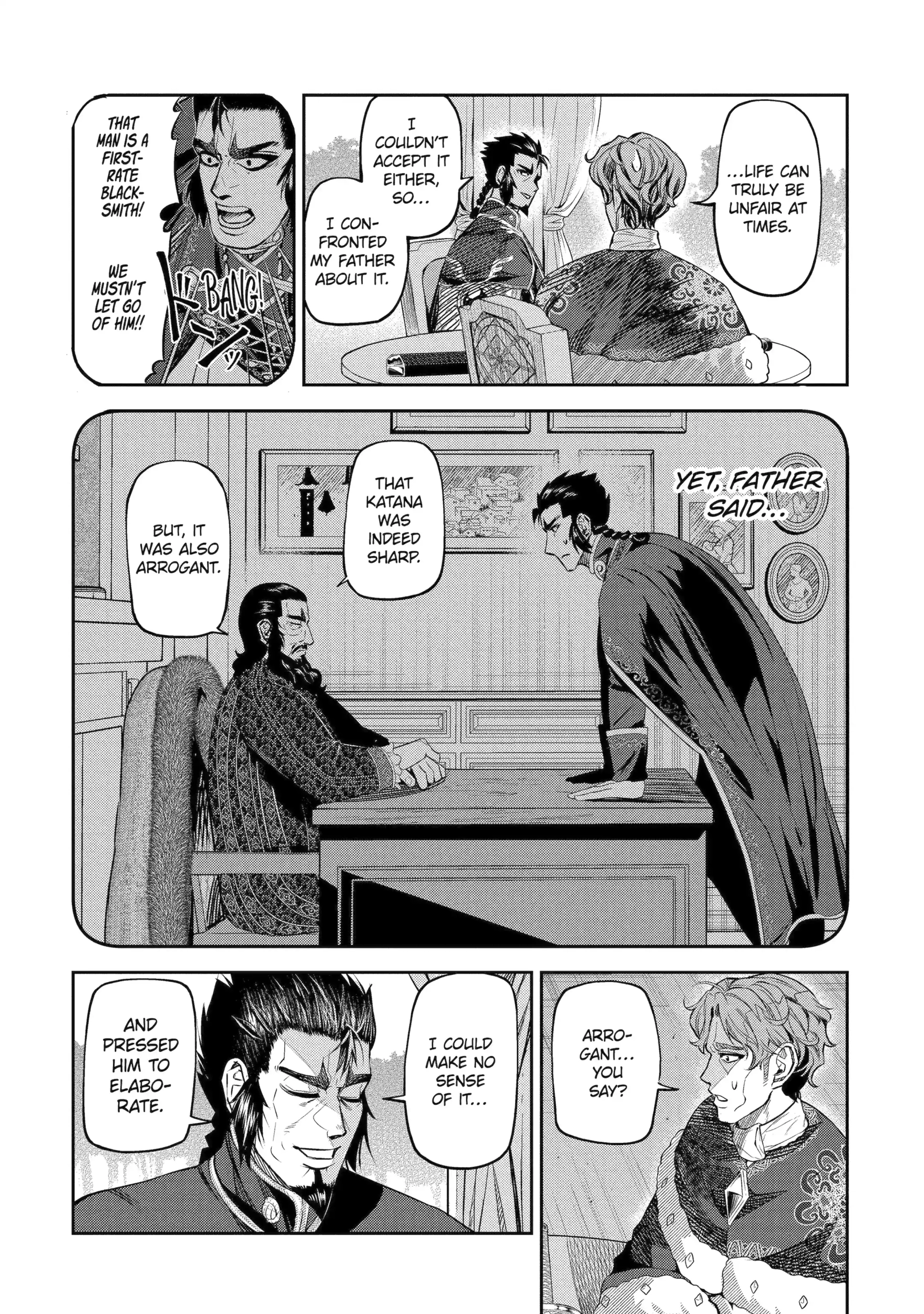 Isekai Toushou no Maken Seisaku Gurashi Chapter 14.3 - page 3