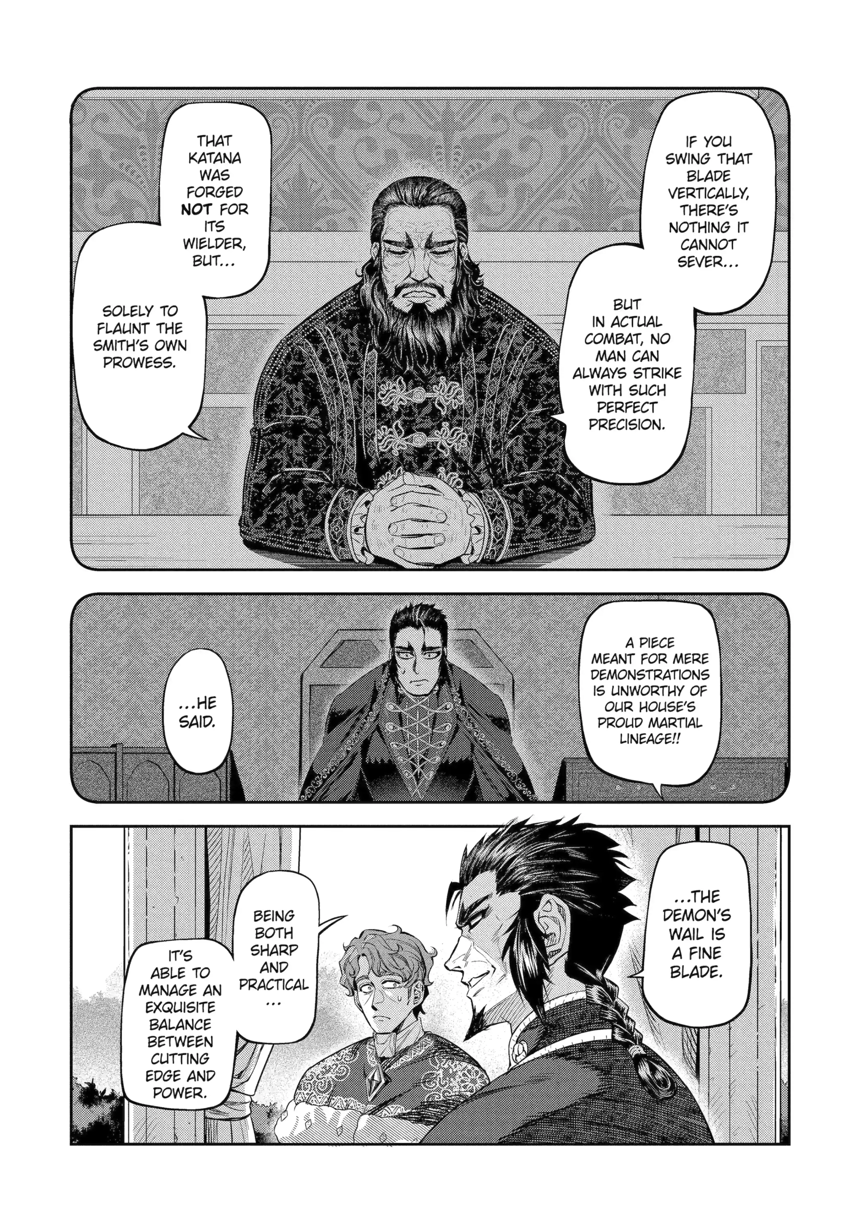 Isekai Toushou no Maken Seisaku Gurashi Chapter 14.3 - page 4