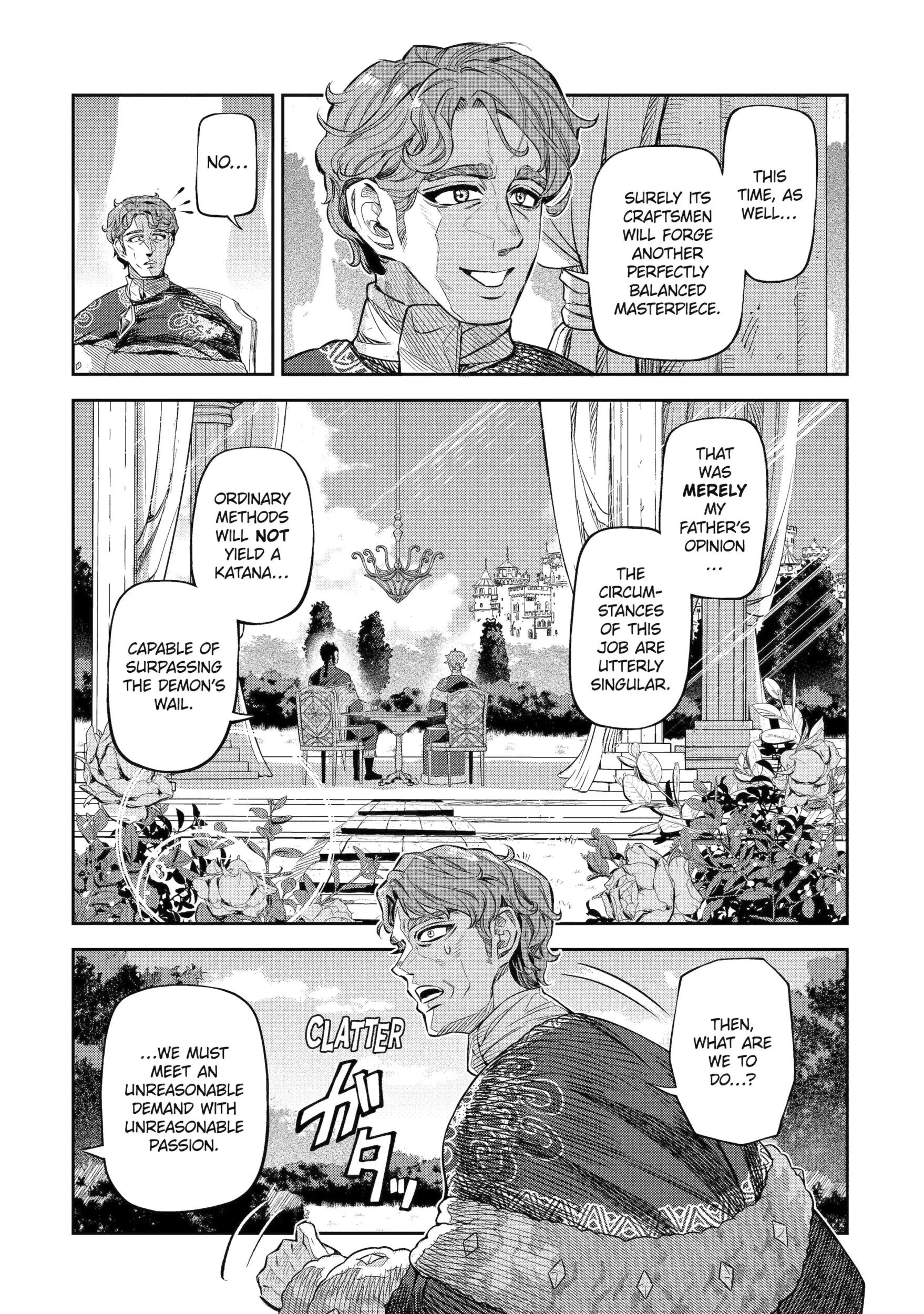 Isekai Toushou no Maken Seisaku Gurashi Chapter 14.3 - page 5