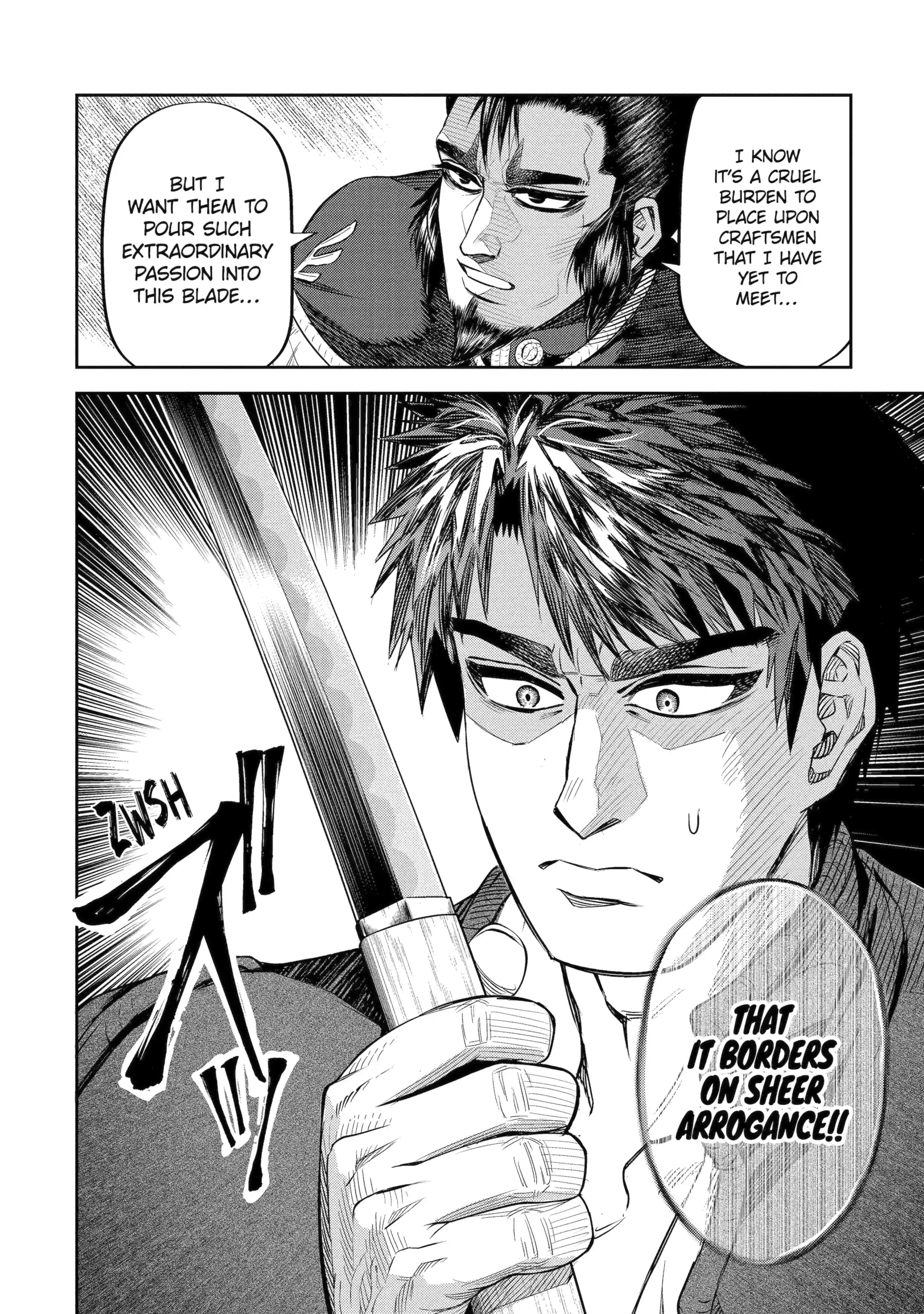 Isekai Toushou no Maken Seisaku Gurashi Chapter 14.3 - page 6