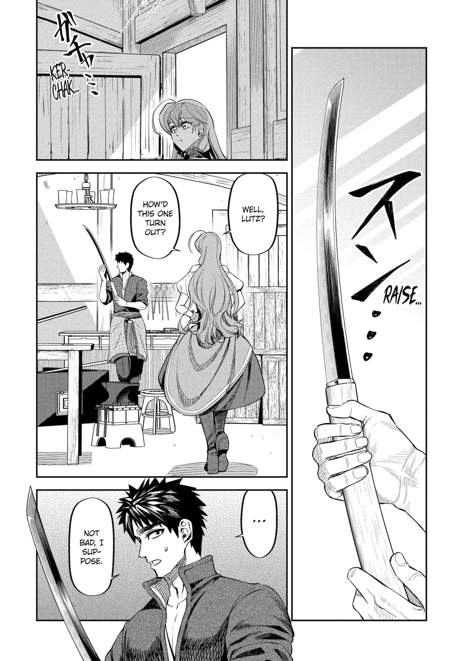 Isekai Toushou no Maken Seisaku Gurashi Chapter 14.3 - page 7