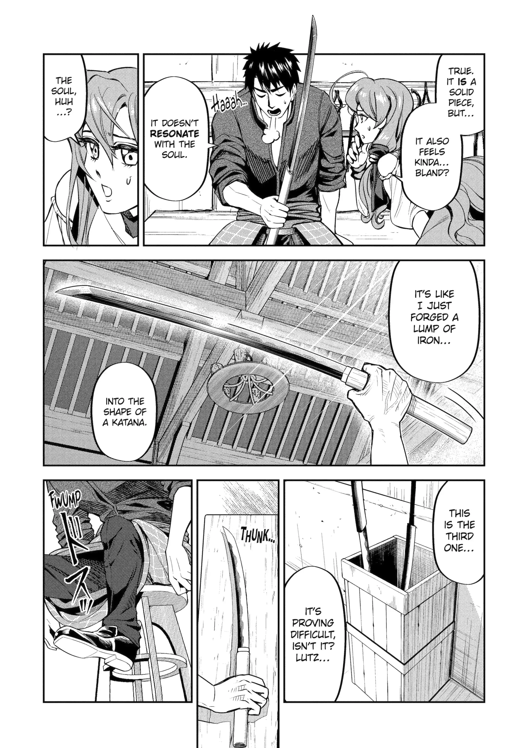 Isekai Toushou no Maken Seisaku Gurashi Chapter 14.3 - page 8