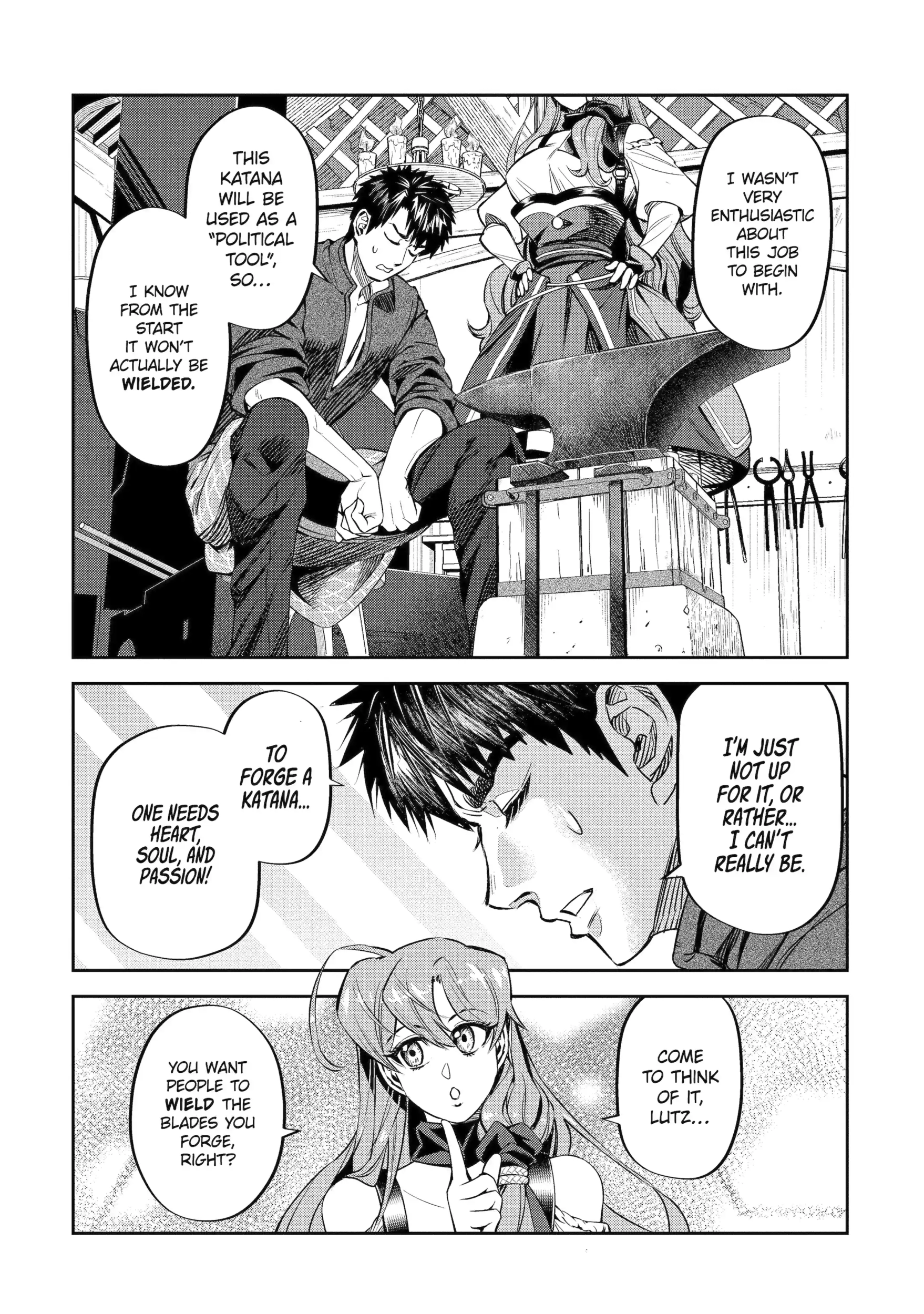 Isekai Toushou no Maken Seisaku Gurashi Chapter 14.3 - page 9