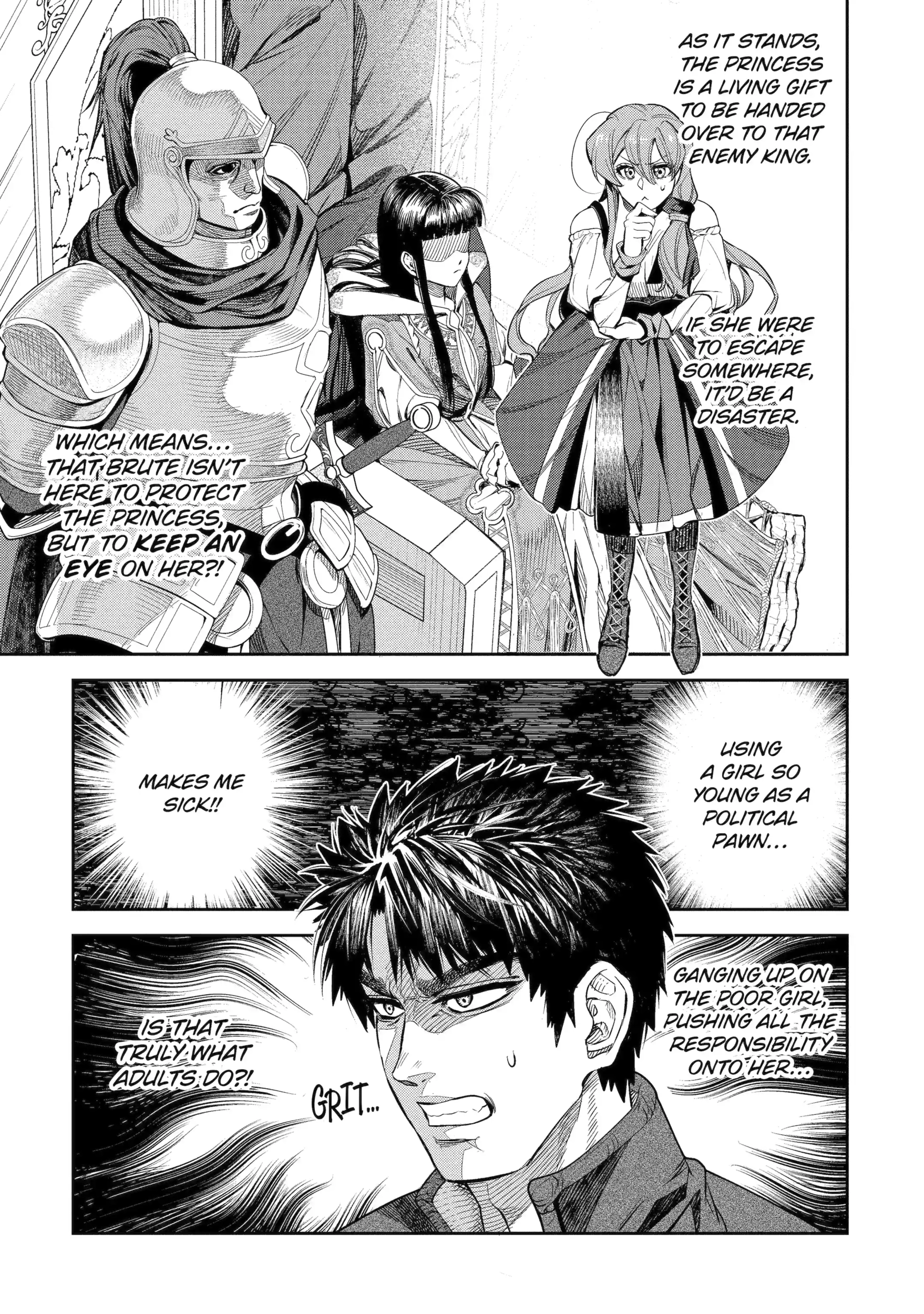 Isekai Toushou no Maken Seisaku Gurashi Chapter 14.4 - page 12