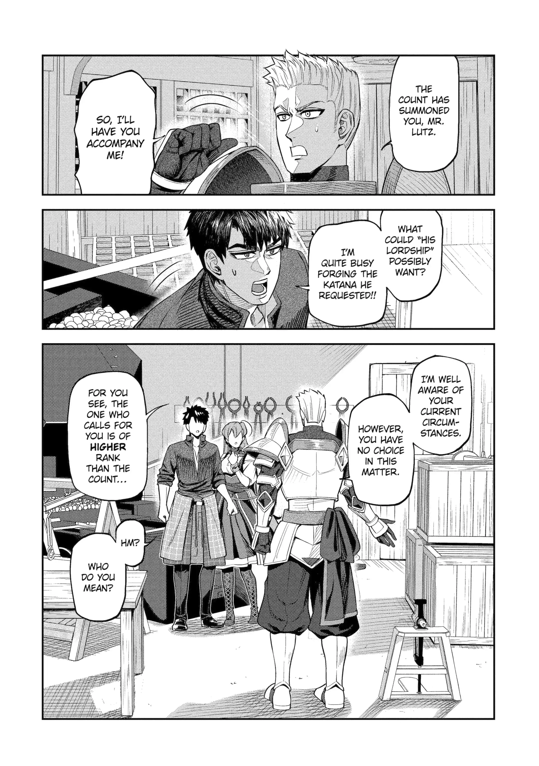 Isekai Toushou no Maken Seisaku Gurashi Chapter 14.4 - page 2