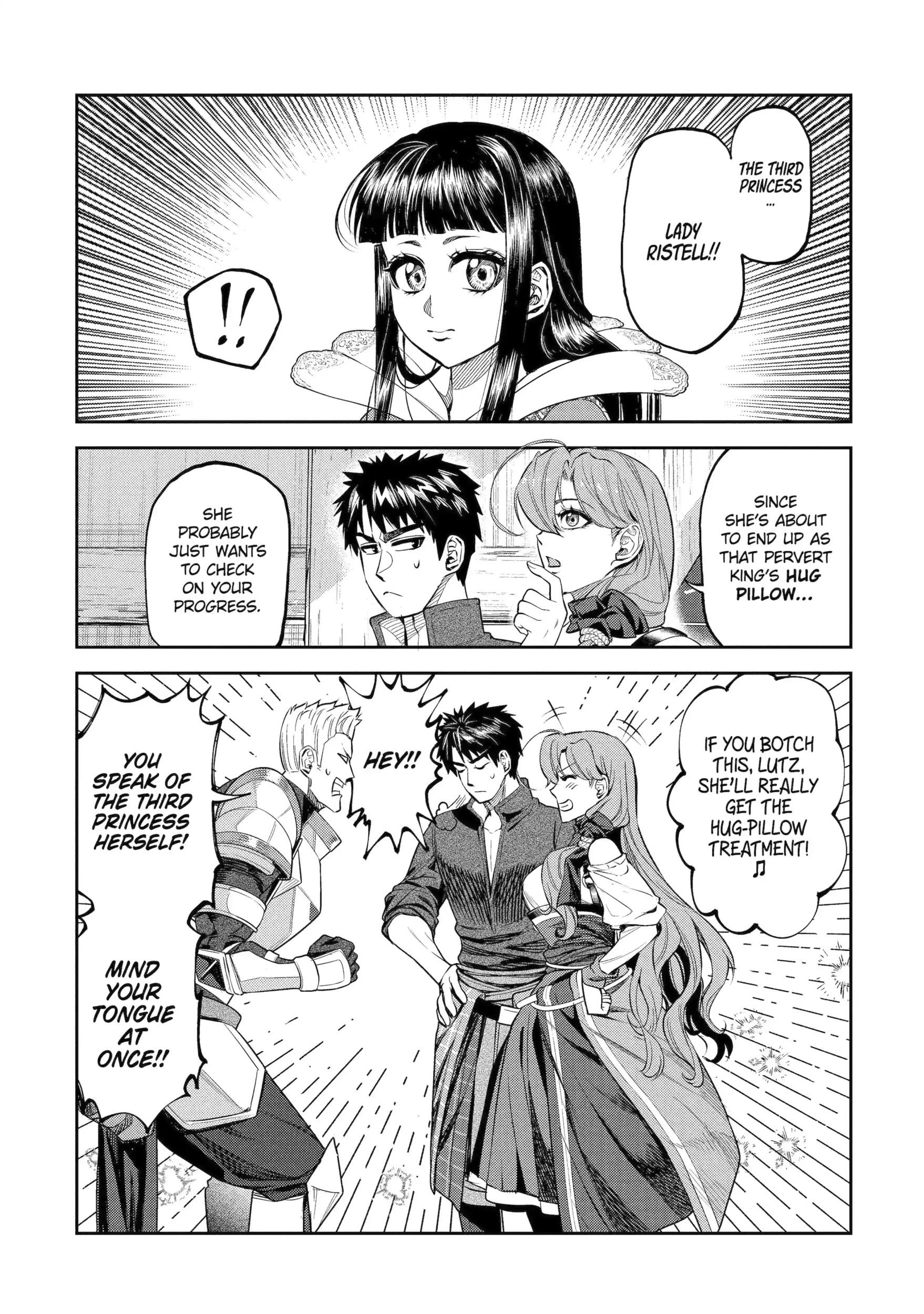 Isekai Toushou no Maken Seisaku Gurashi Chapter 14.4 - page 3