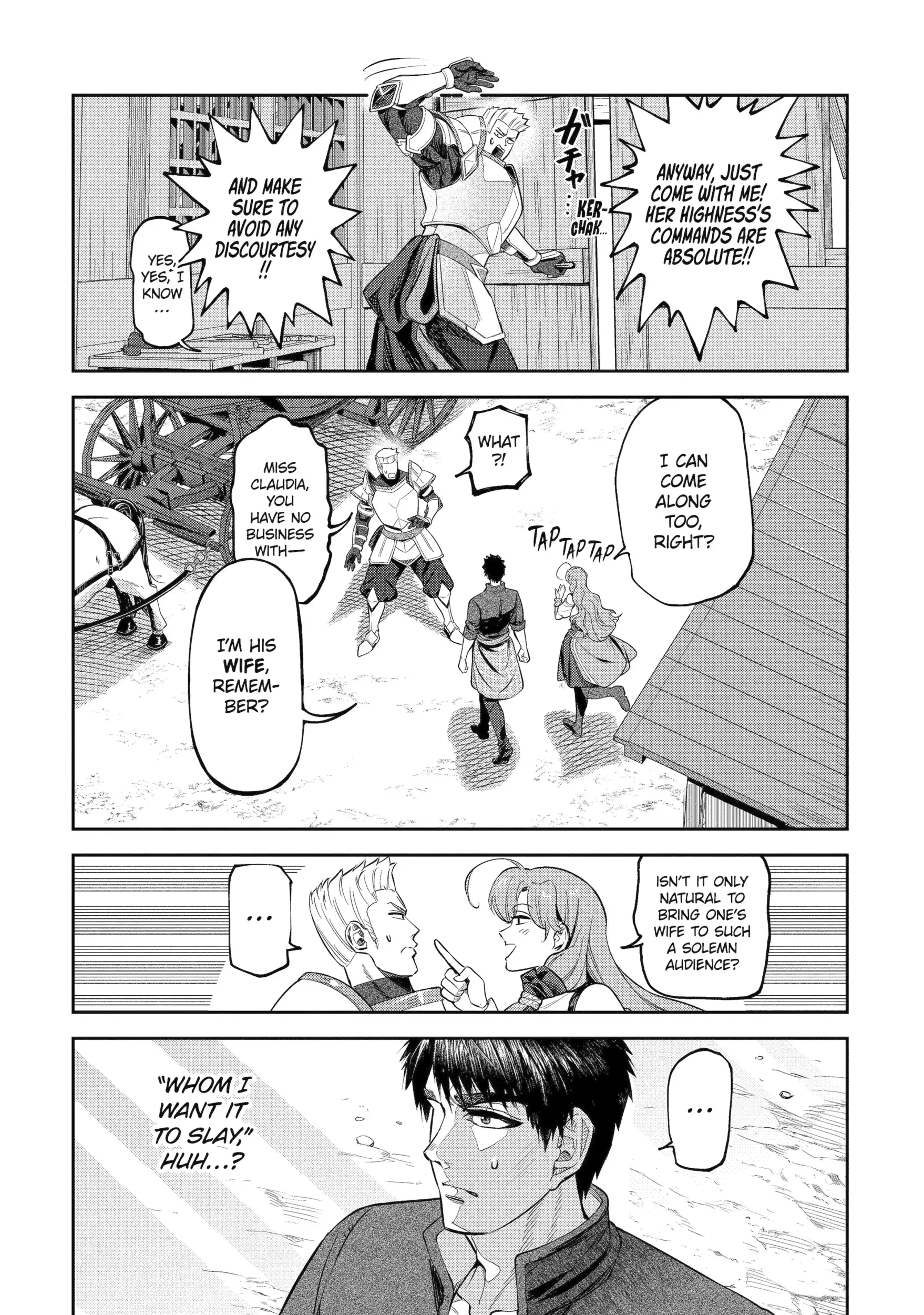 Isekai Toushou no Maken Seisaku Gurashi Chapter 14.4 - page 4