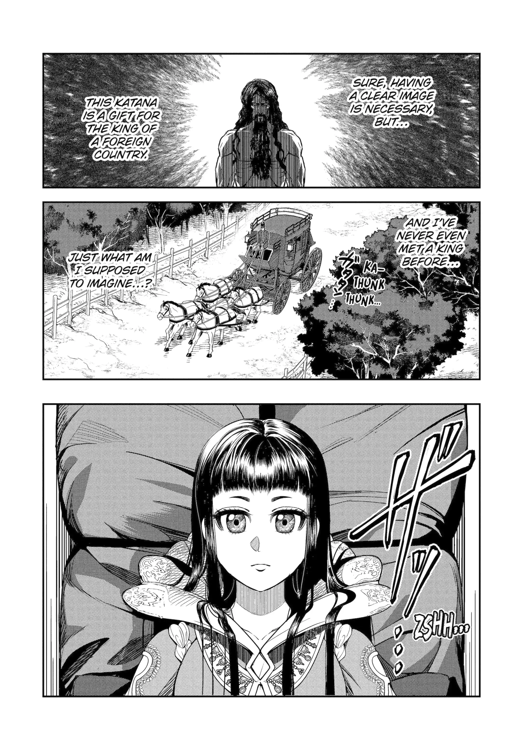 Isekai Toushou no Maken Seisaku Gurashi Chapter 14.4 - page 5