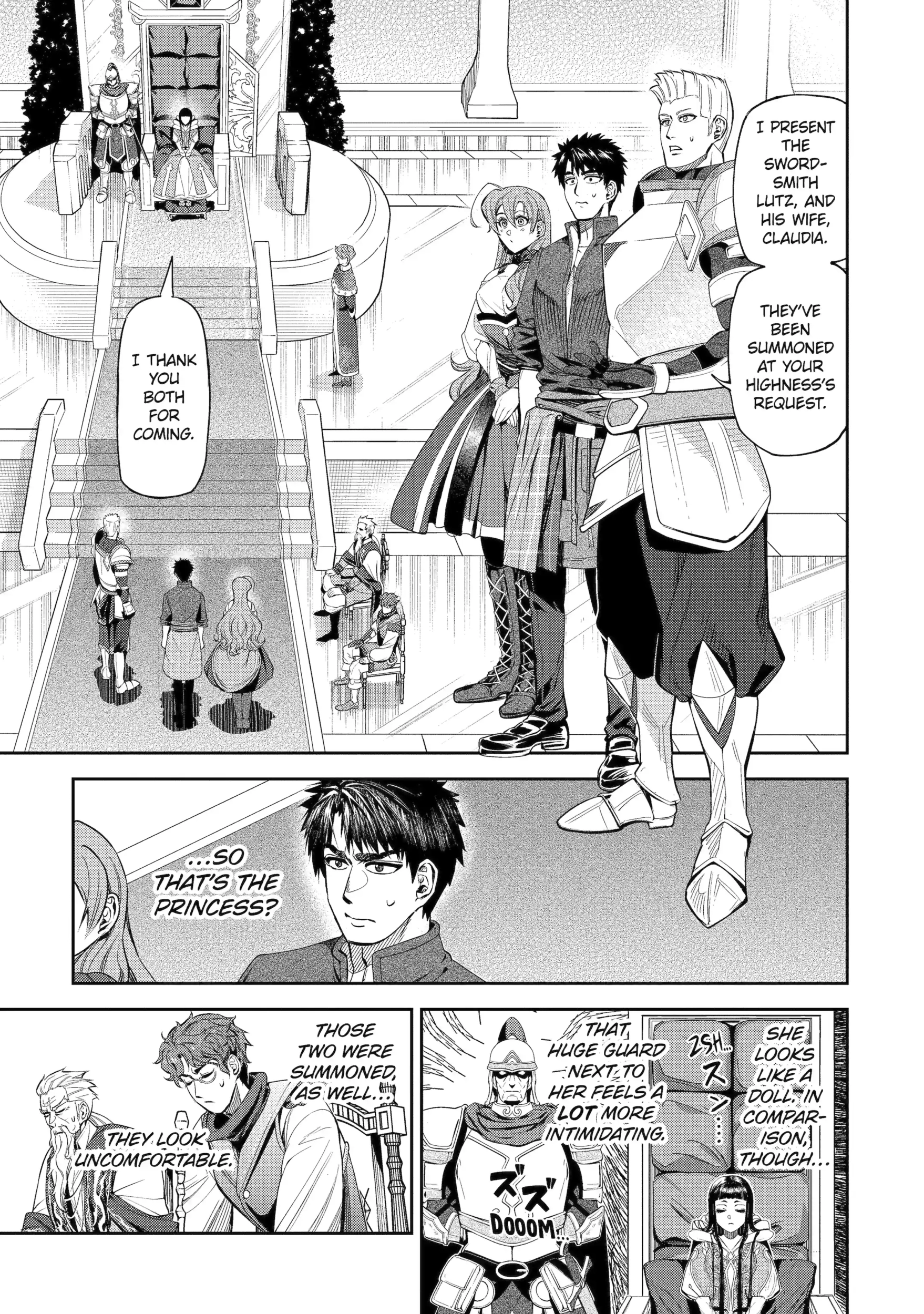 Isekai Toushou no Maken Seisaku Gurashi Chapter 14.4 - page 6