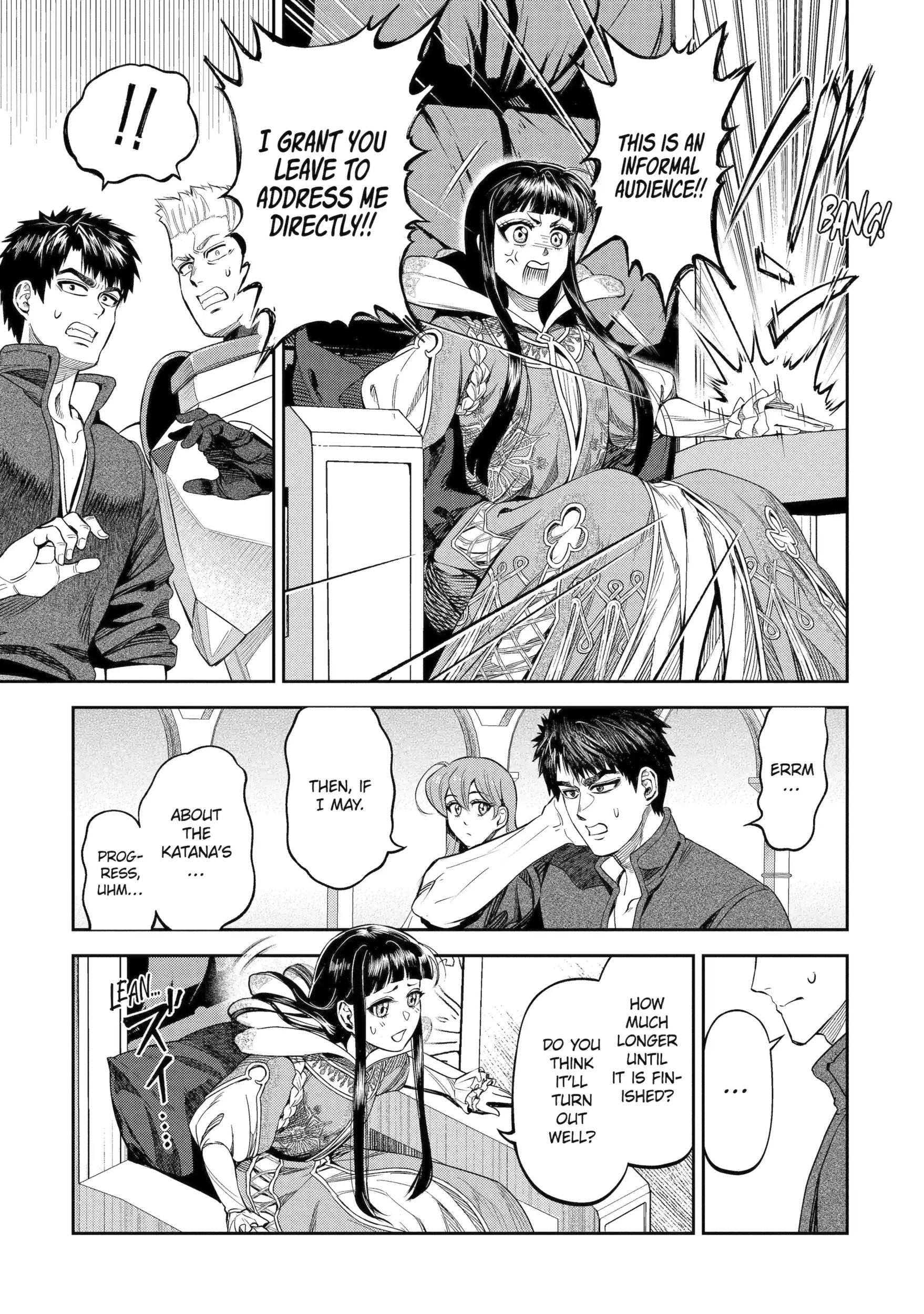 Isekai Toushou no Maken Seisaku Gurashi Chapter 14.4 - page 8
