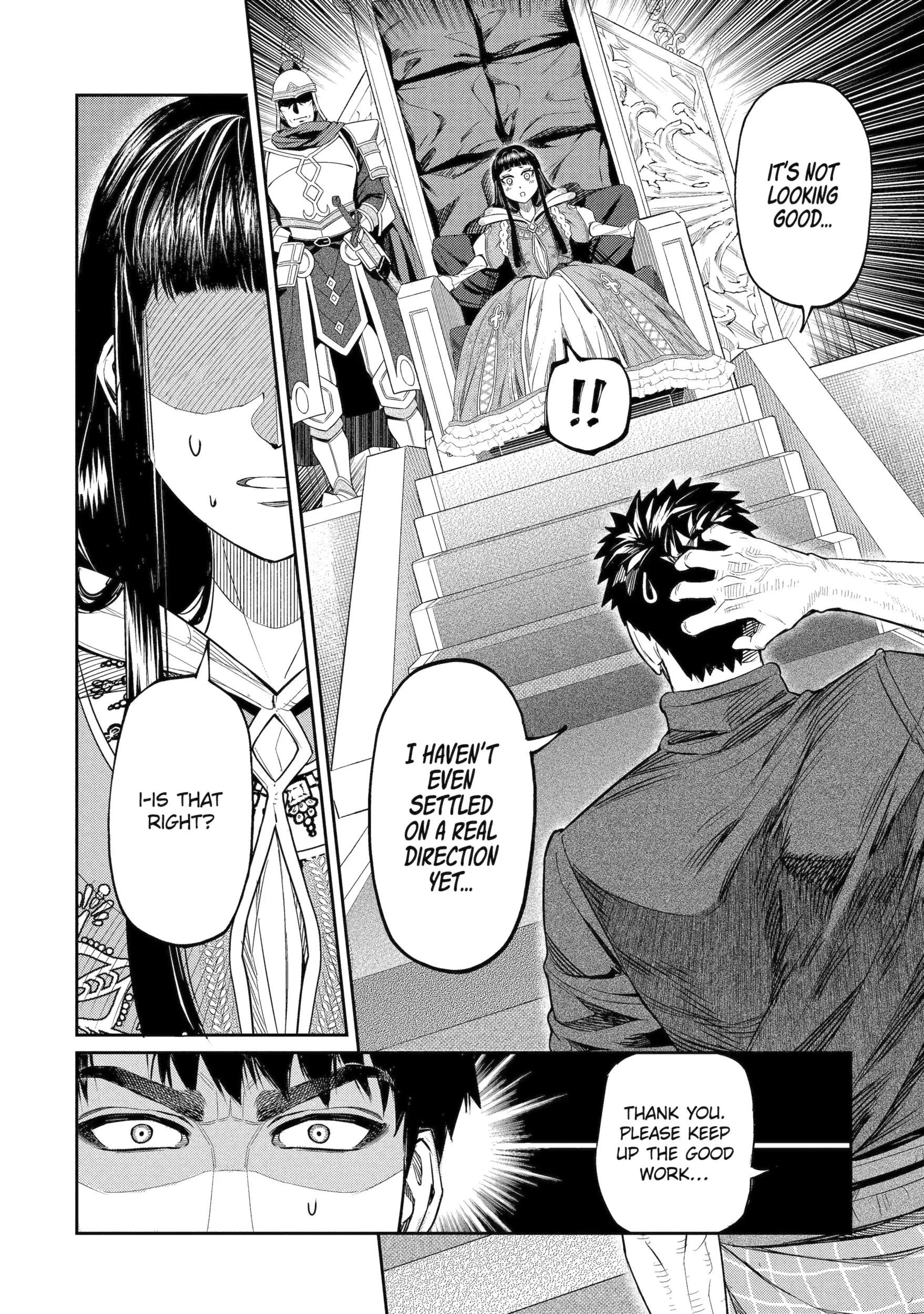 Isekai Toushou no Maken Seisaku Gurashi Chapter 14.4 - page 9