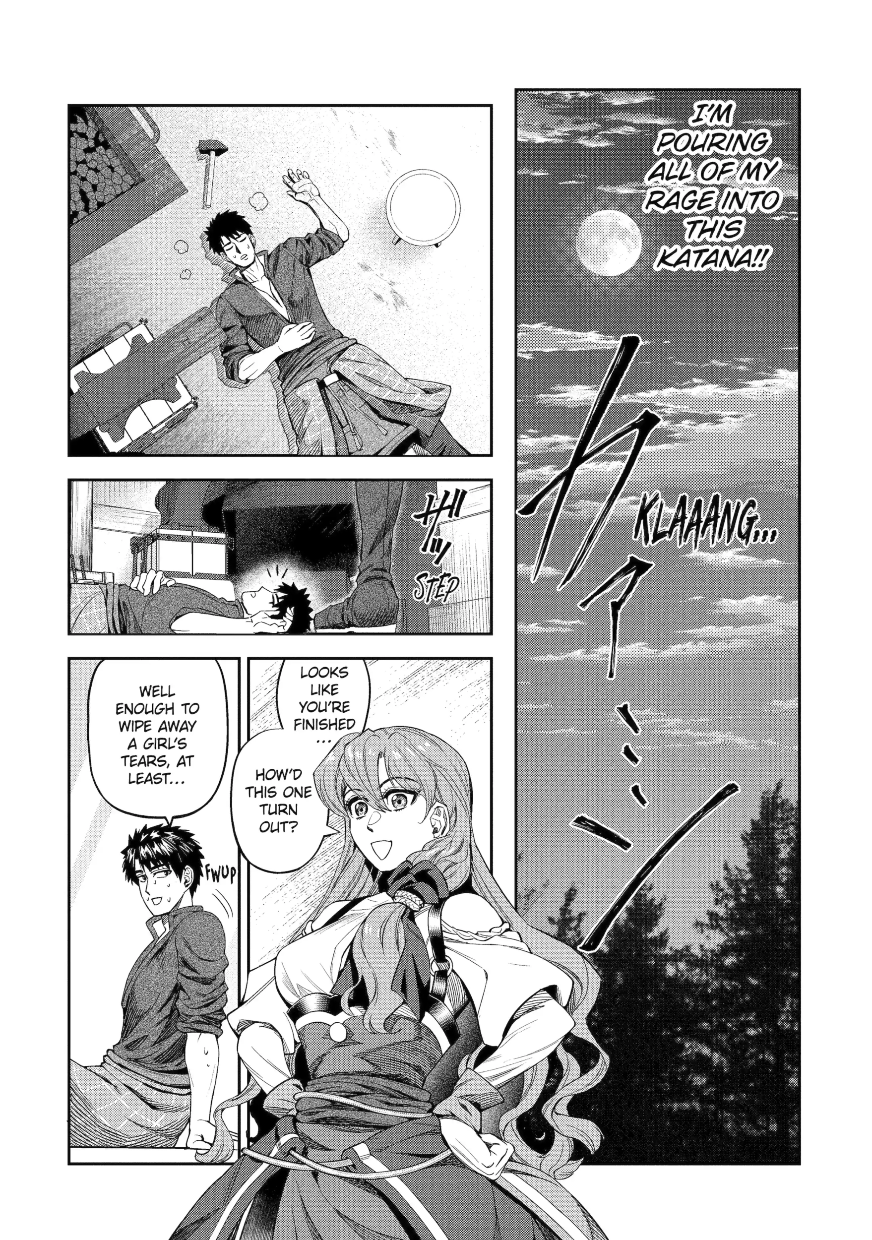 Isekai Toushou no Maken Seisaku Gurashi Chapter 14.5 - page 11