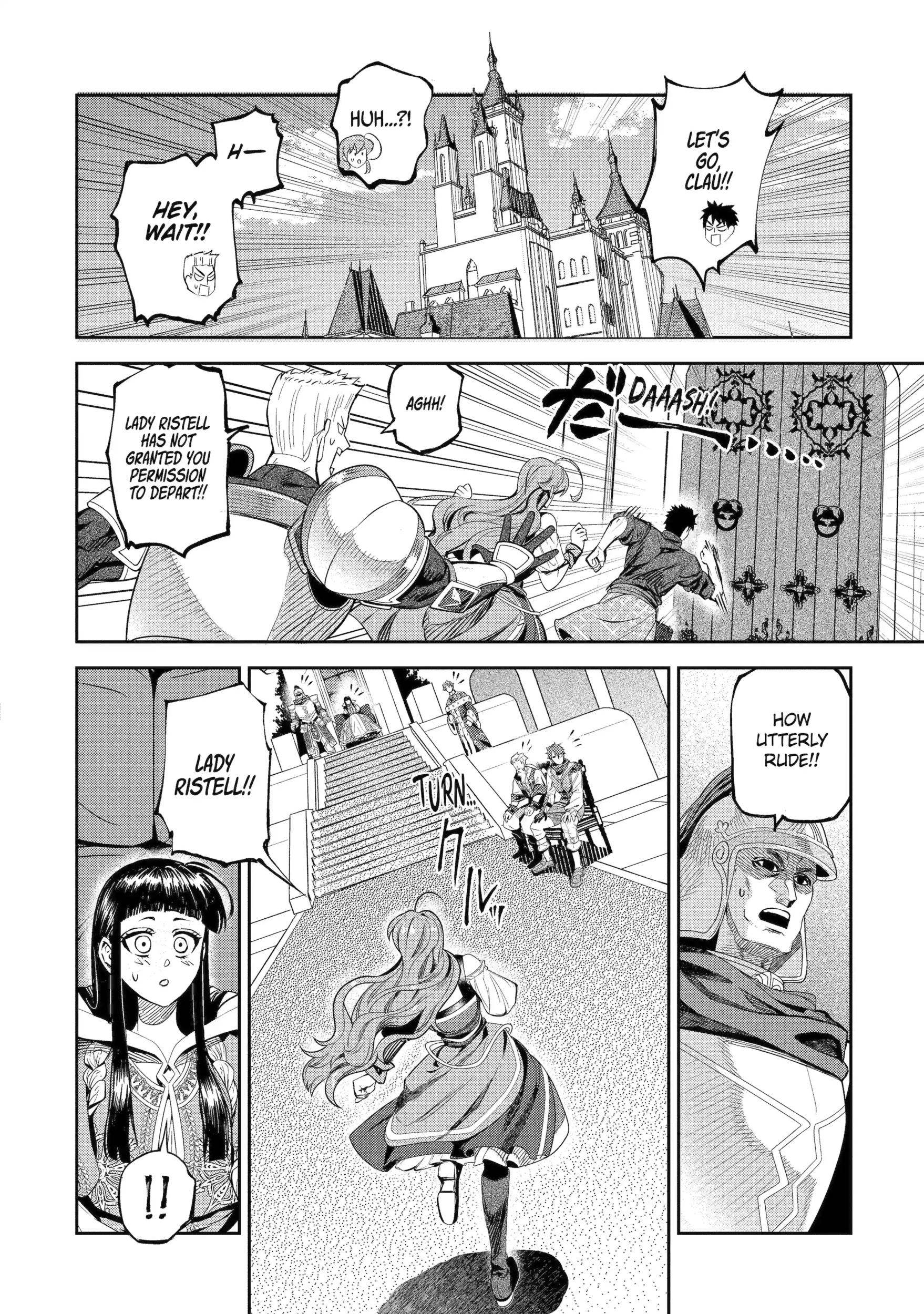 Isekai Toushou no Maken Seisaku Gurashi Chapter 14.5 - page 2