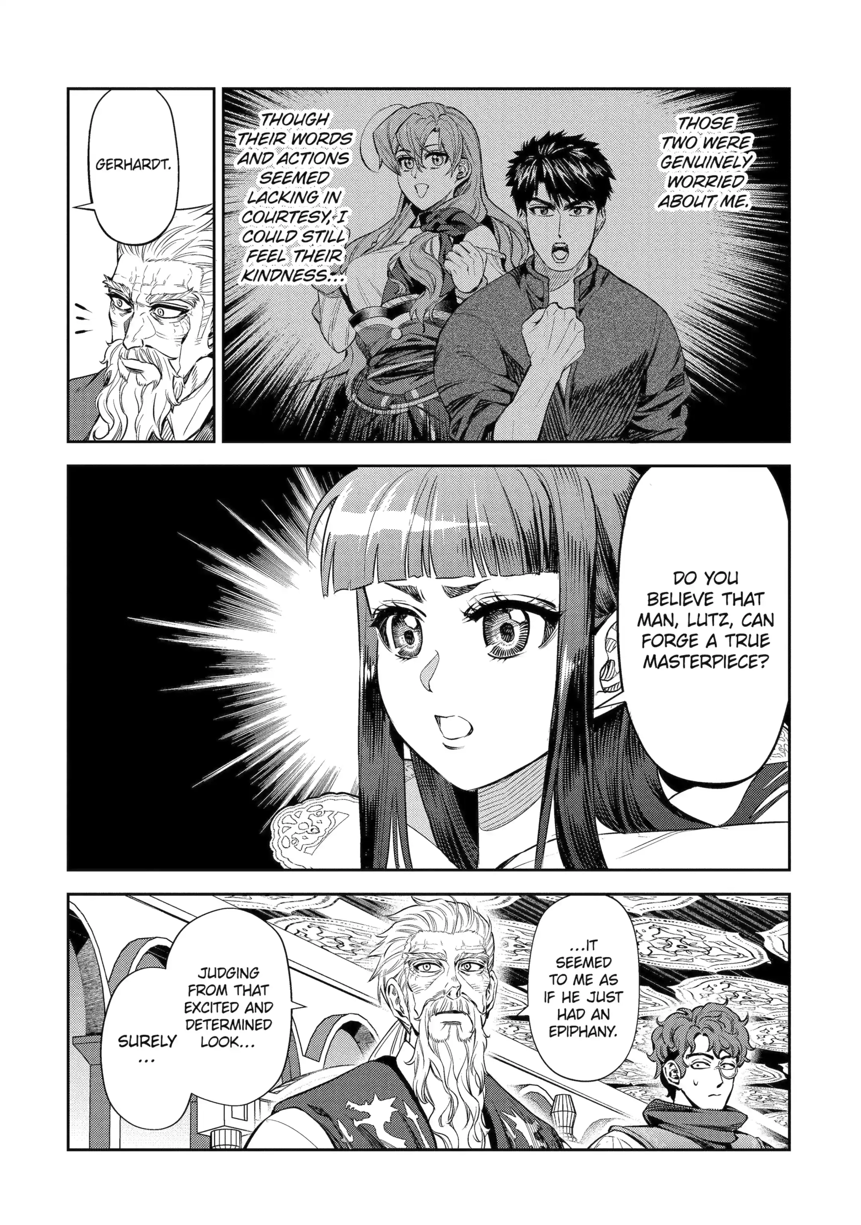 Isekai Toushou no Maken Seisaku Gurashi Chapter 14.5 - page 5