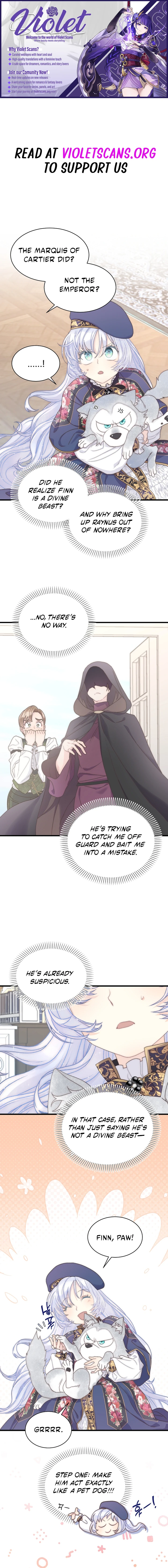 The Youngest Child of the Family Is Preventing the World From Ending Chapter 67 - page 1