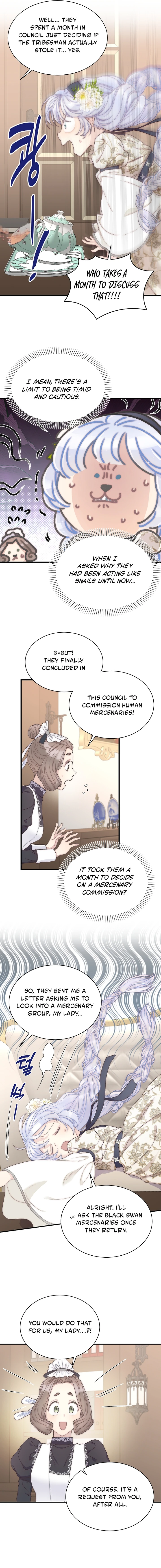 The Youngest Child of the Family Is Preventing the World From Ending Chapter 67 - page 10