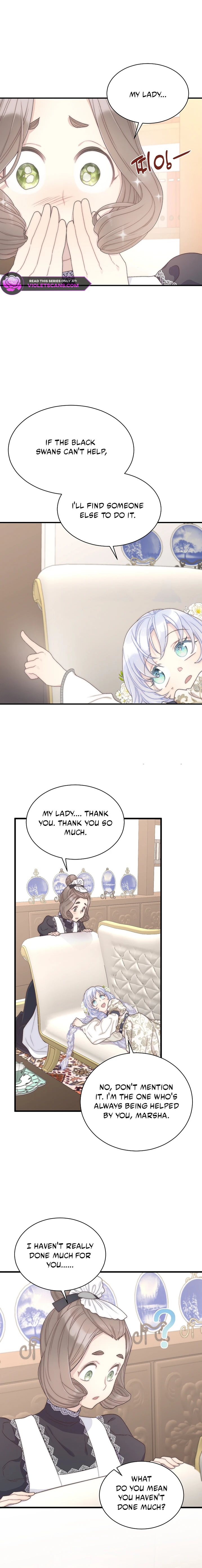 The Youngest Child of the Family Is Preventing the World From Ending Chapter 67 - page 11